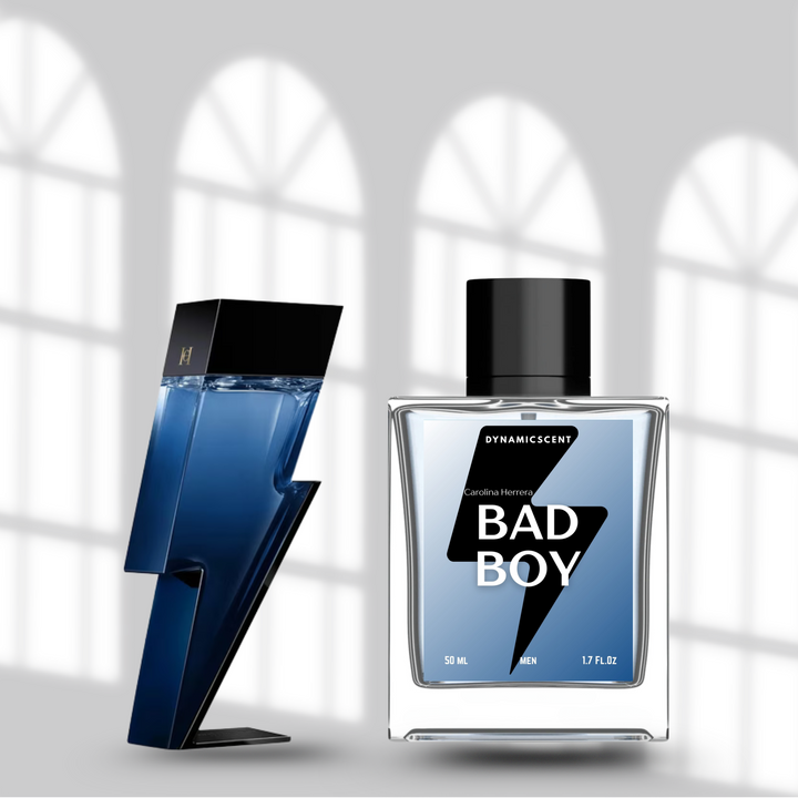 Carolina Herrera Bad Boy Eau de Toilette by Dynamic Scent – 50ml (Men)