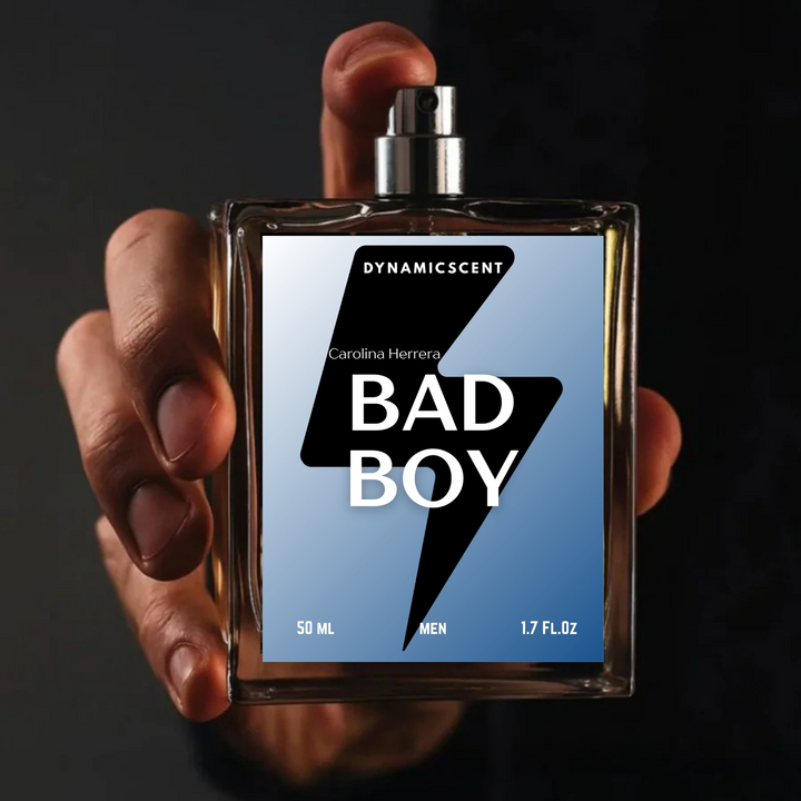 Carolina Herrera Bad Boy Eau de Toilette by Dynamic Scent – 50ml (Men)