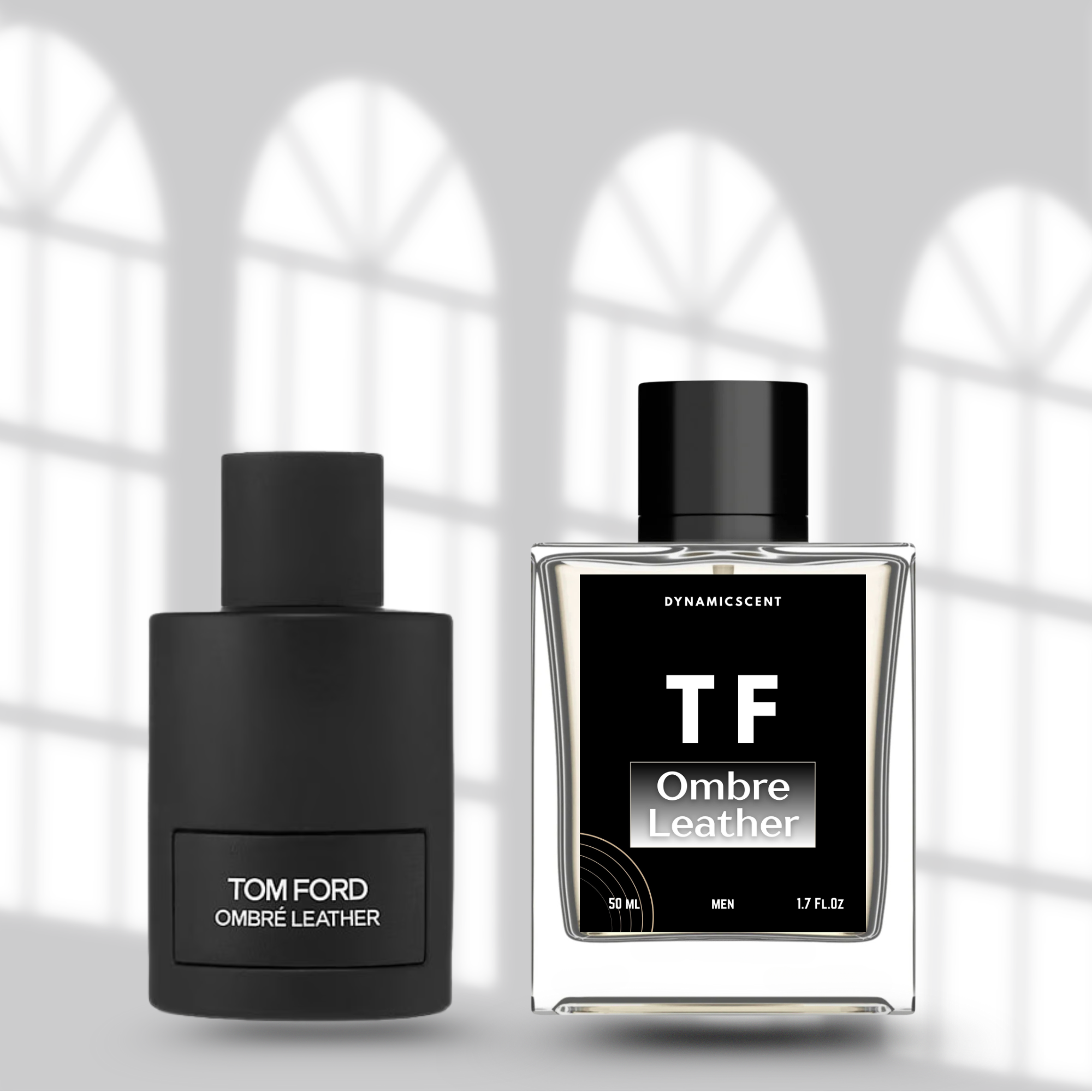 Tom Ford Ombre Leather Eau de Parfum by Dynamic Scent – 50ml (Men)