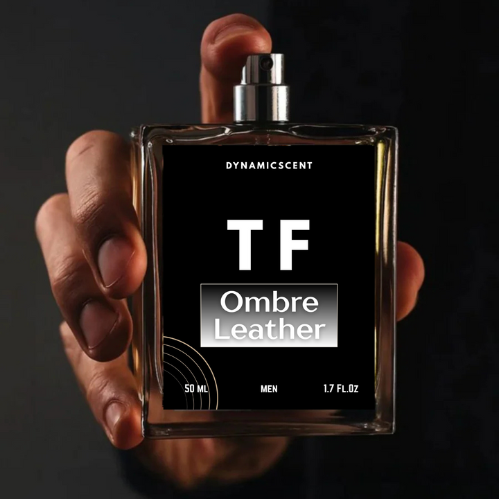 Tom Ford Ombre Leather Eau de Parfum by Dynamic Scent – 50ml (Men)