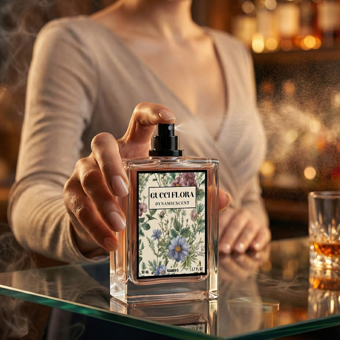 Gucci Flora by Dynamic Scent – Women’s Eau de Parfum (50ml)