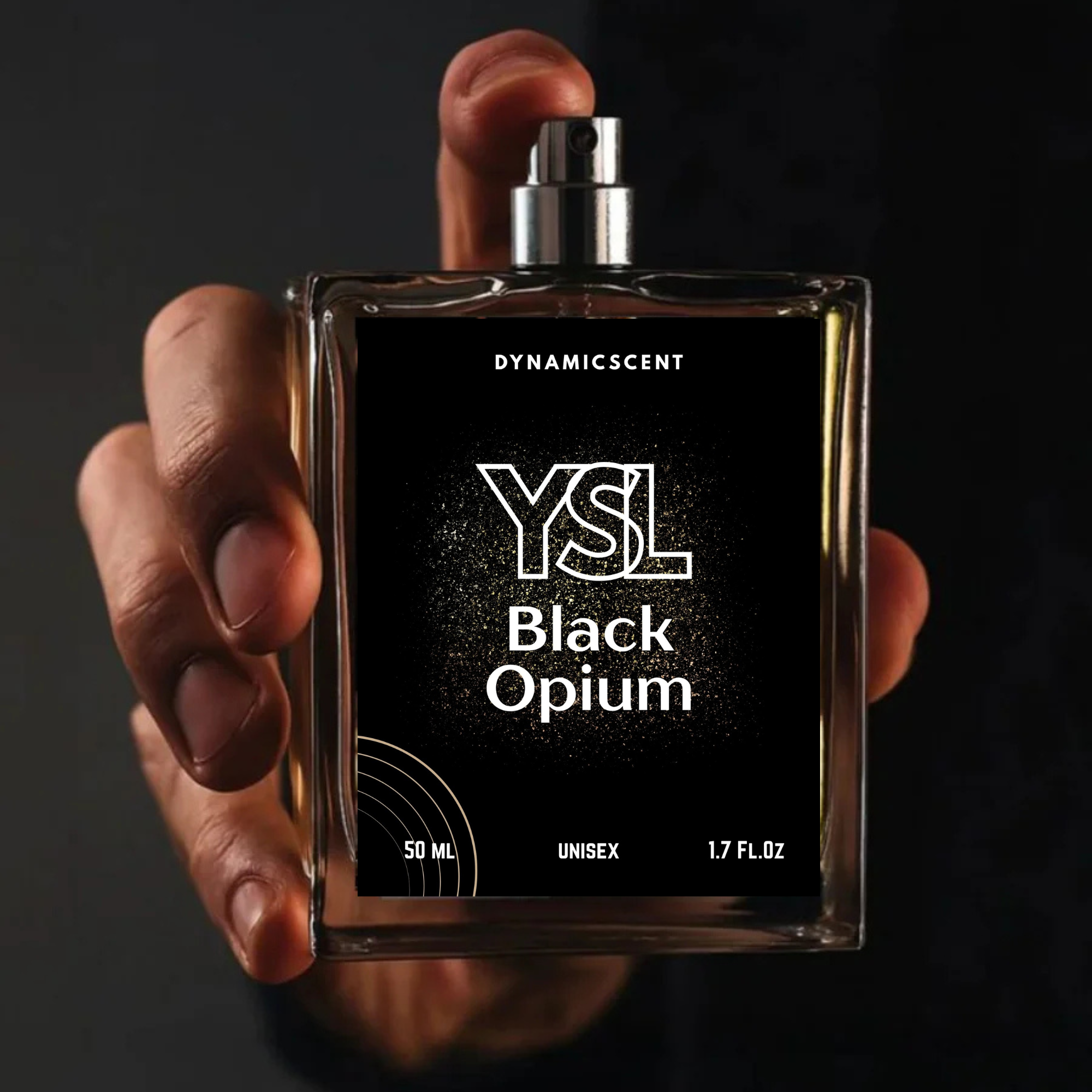 YSL Black Opium Eau de Parfum by Dynamic Scent – 50ml (Unisex)