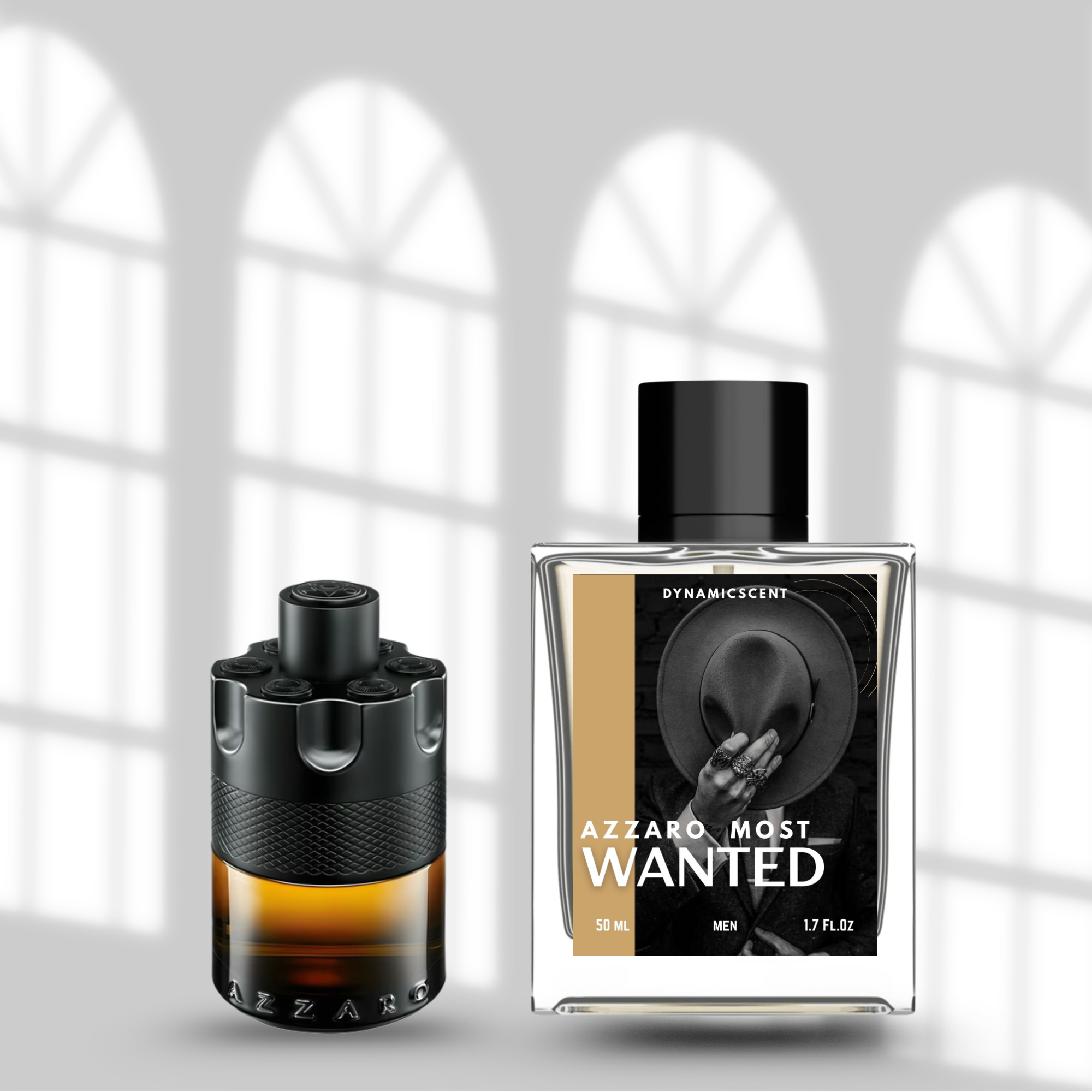 Azzaro Most Wanted Eau de Parfum by Dynamic Scent – 50ml (Men)
