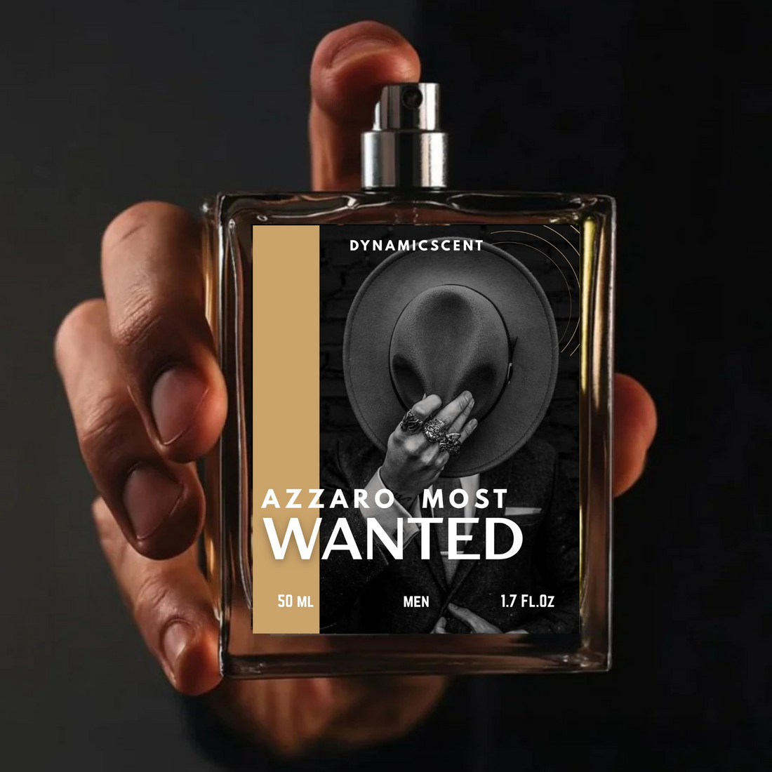 Azzaro Most Wanted Eau de Parfum by Dynamic Scent – 50ml (Men)