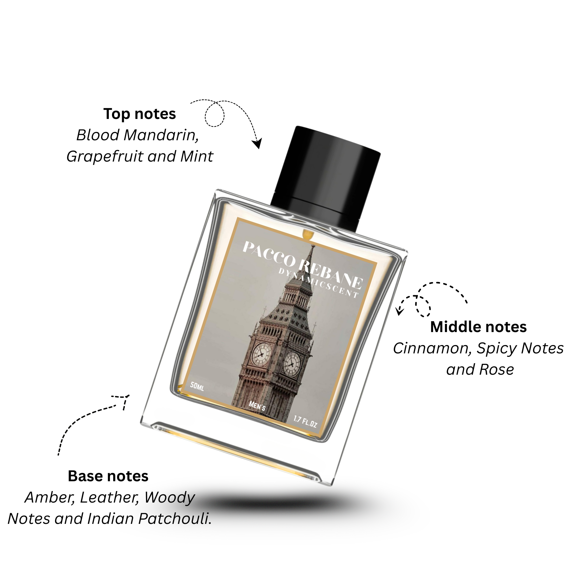 Pacco Rebane by Dynamic Scent - Men’s Perfume (50ml)