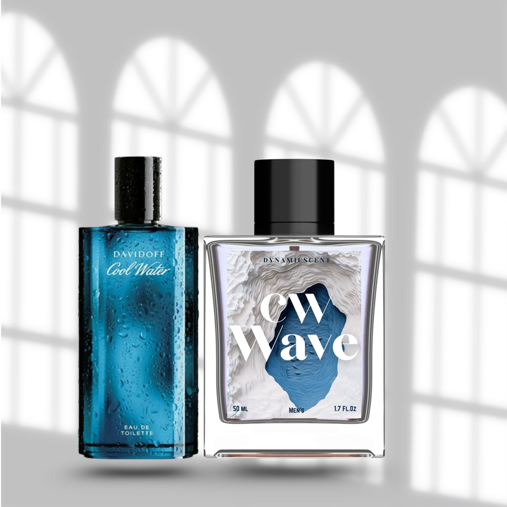 (cool water) Wave by Dynamic Scent – Eau de Toilette for Men (50ml)