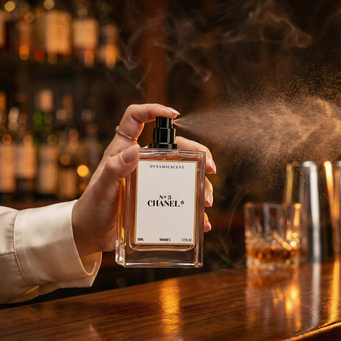 N°5 Inspired by Chanel Dynamic Scent - Women’s Perfume (50ml)