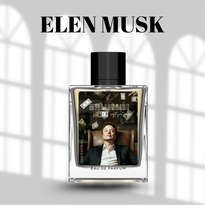 Elen Musk Millionaire - Eau de Parfum for Men (50ml)