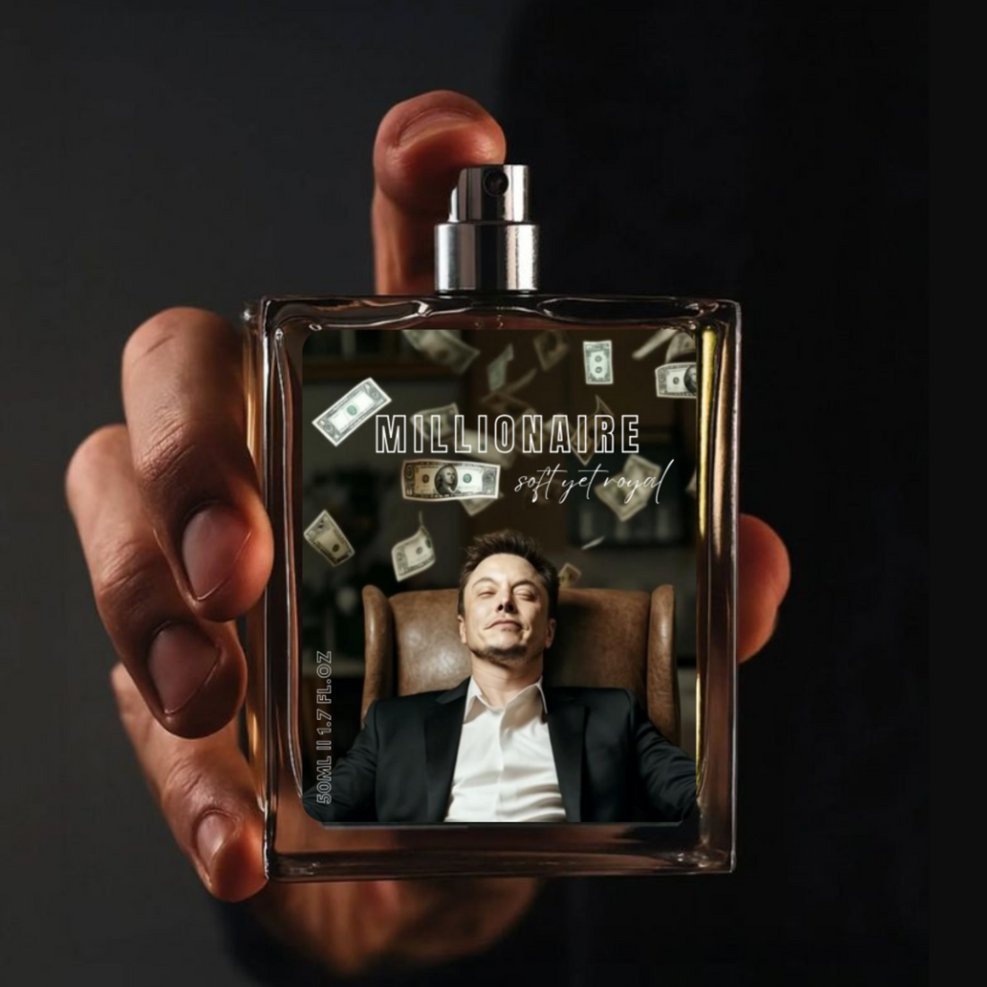 Perfume Combo - Millionaire + Cupid Rich | 50ml Eau De Parfum