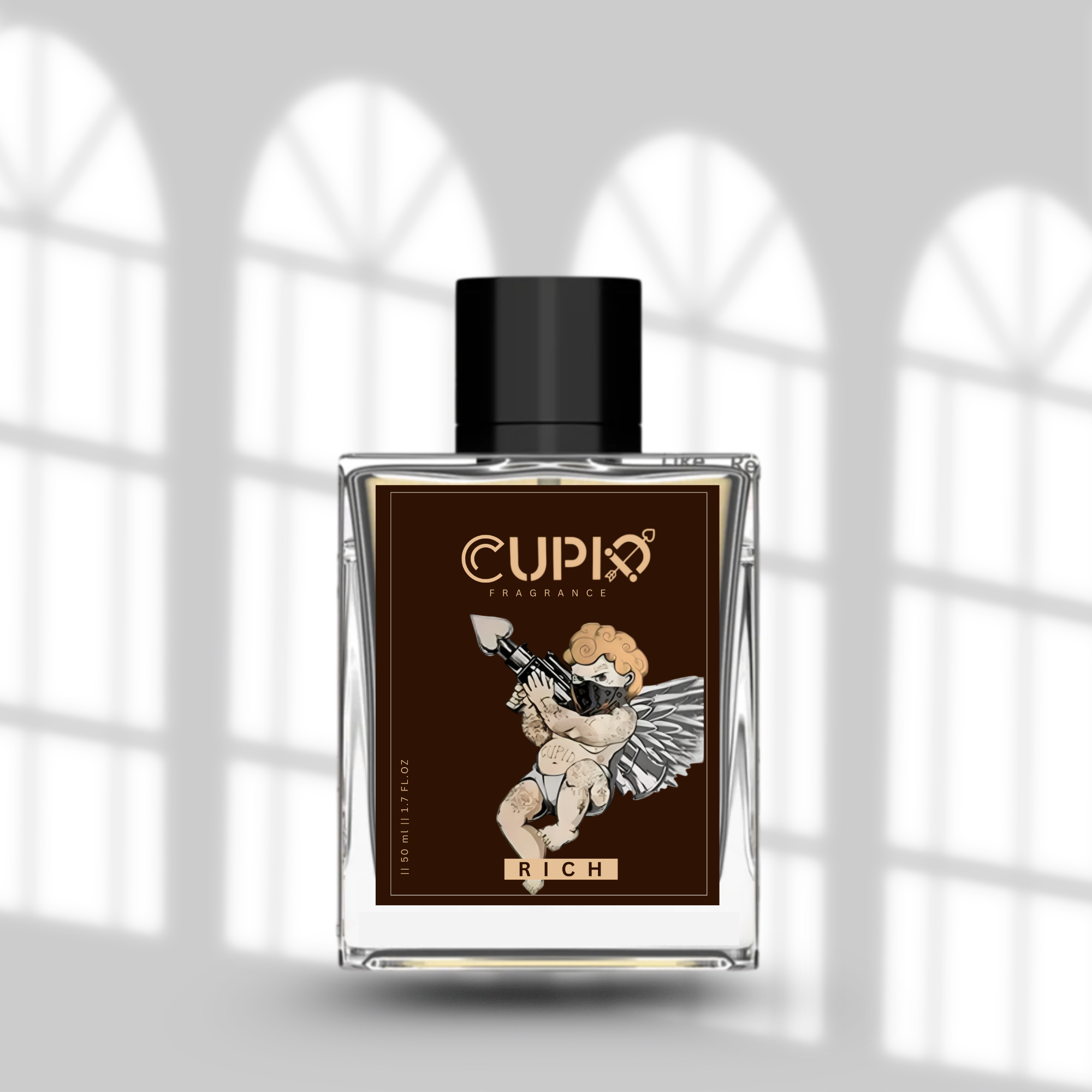 CUPID Rich - Eau de Parfum for Men (50ml)