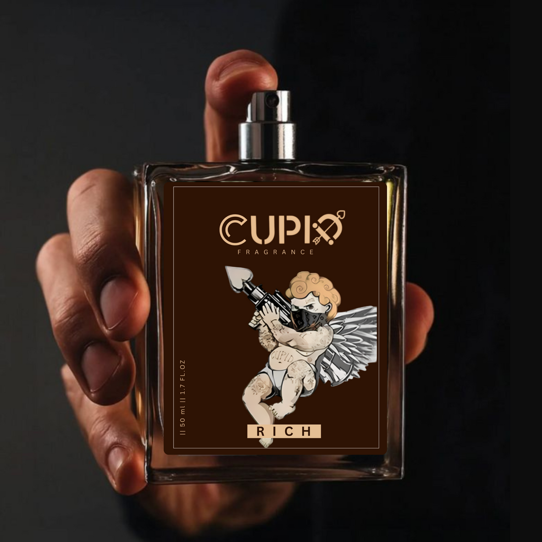 Perfume Combo - Millionaire + Cupid Rich | 50ml Eau De Parfum