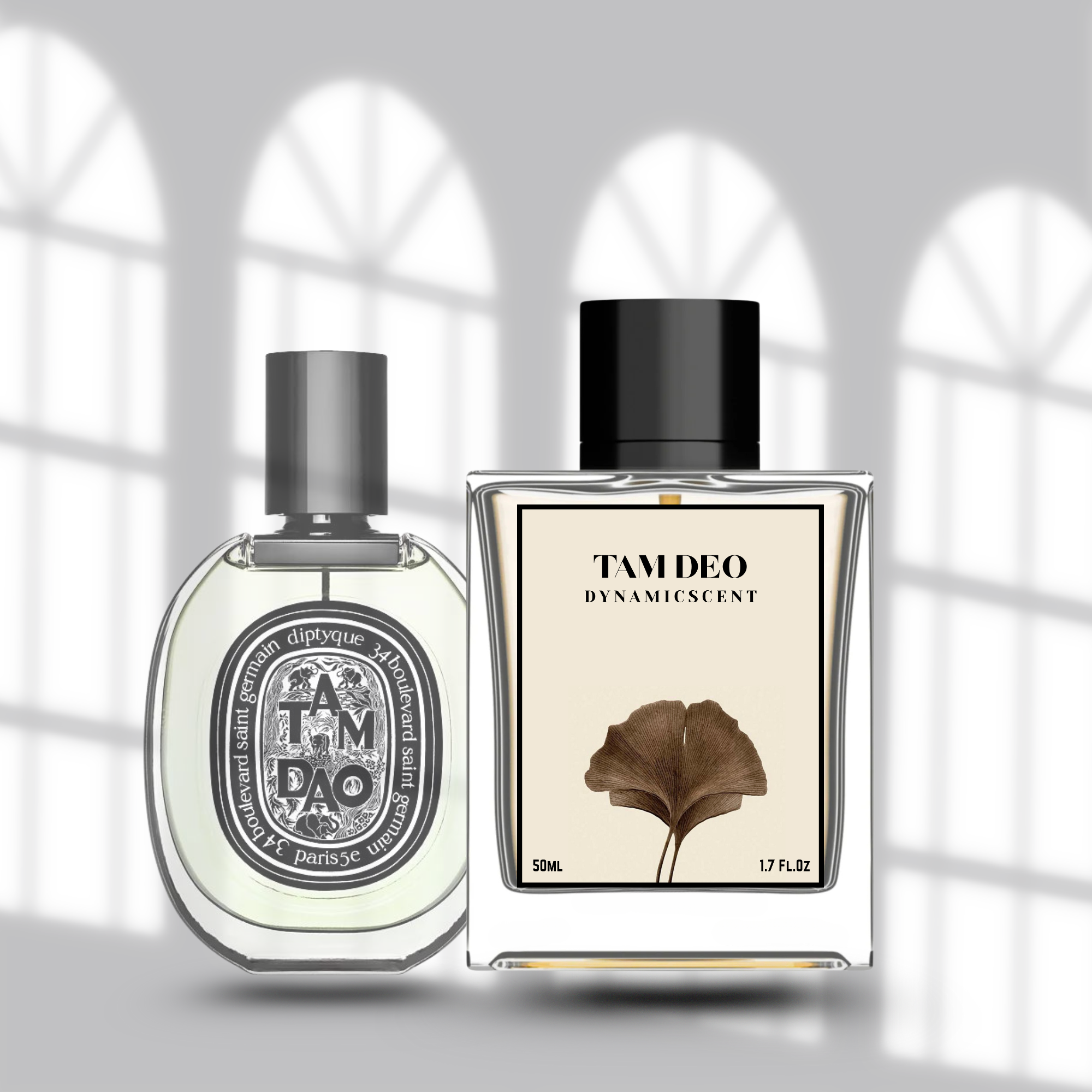 SRK Special Combo – Dunhill ICON + Tamdao Diptyque Inspired Perfumes (50ml Each)