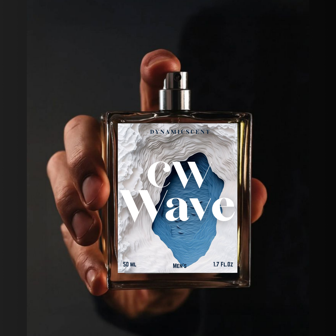 (cool water) Wave by Dynamic Scent – Eau de Toilette for Men (50ml)