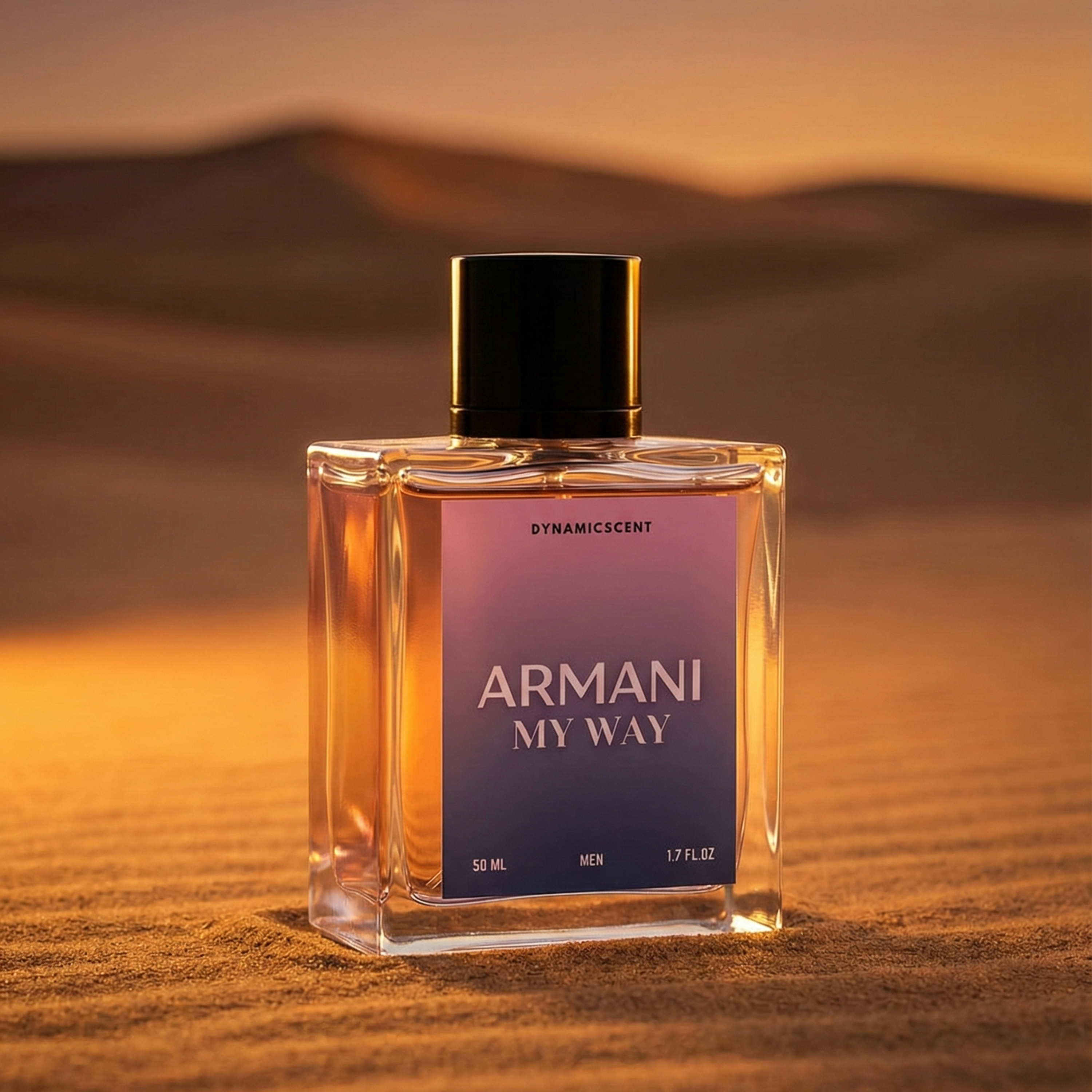 Armani My Way Eau de Parfum by Dynamic Scent – 50ml (Men)