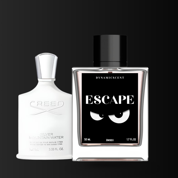 ESCAPE by Dynamic Scent – Creed Silver Mountain Water Inspired Unisex Perfume (50ml)