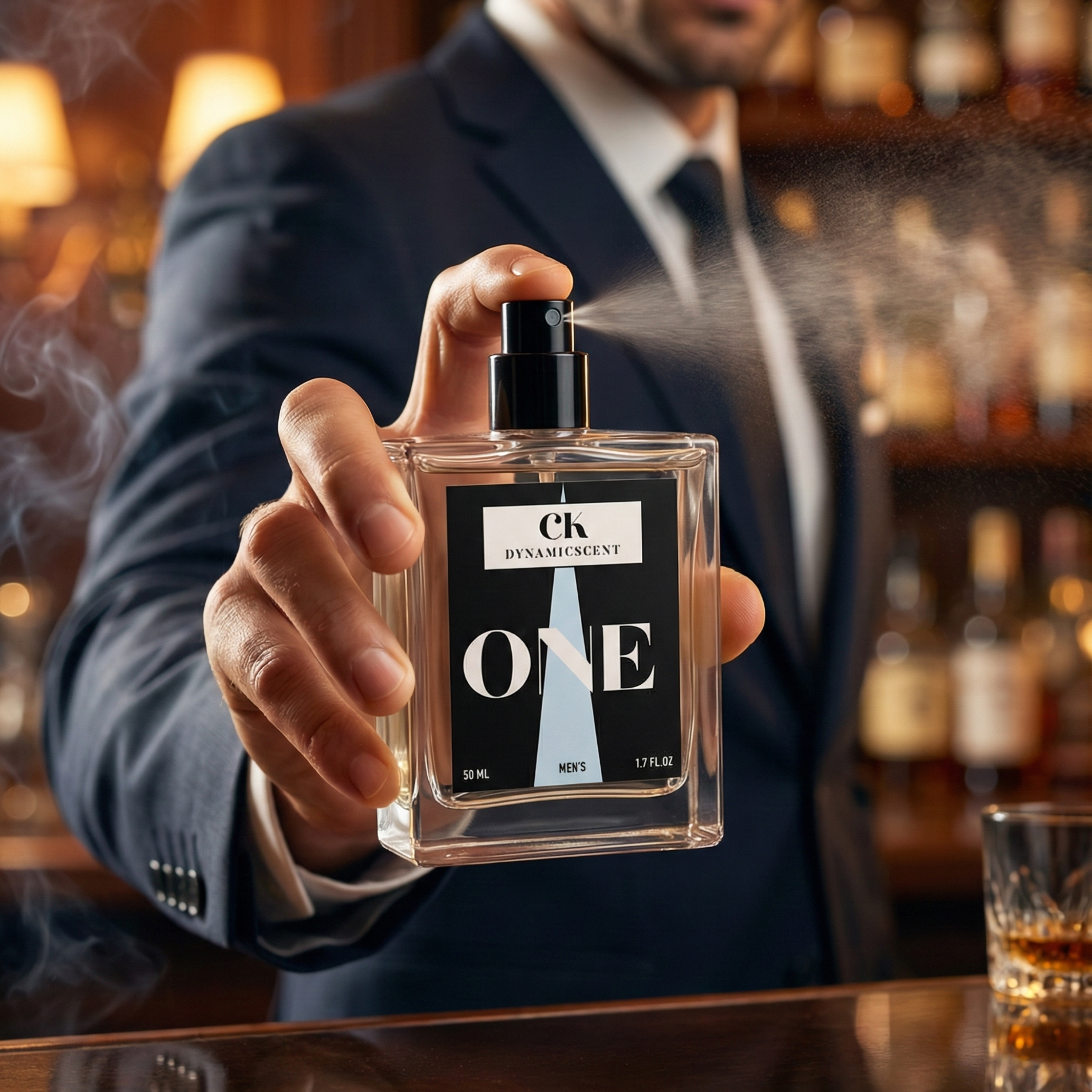 CK ONE by Dynamic Scent – Eau de Toilette for Men (50ml)