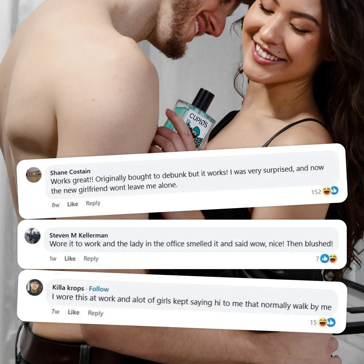 CUPÏD Hypnosïs for Men | Attract Girls | Cool Vibe (Buy 1 Get 1 Free)