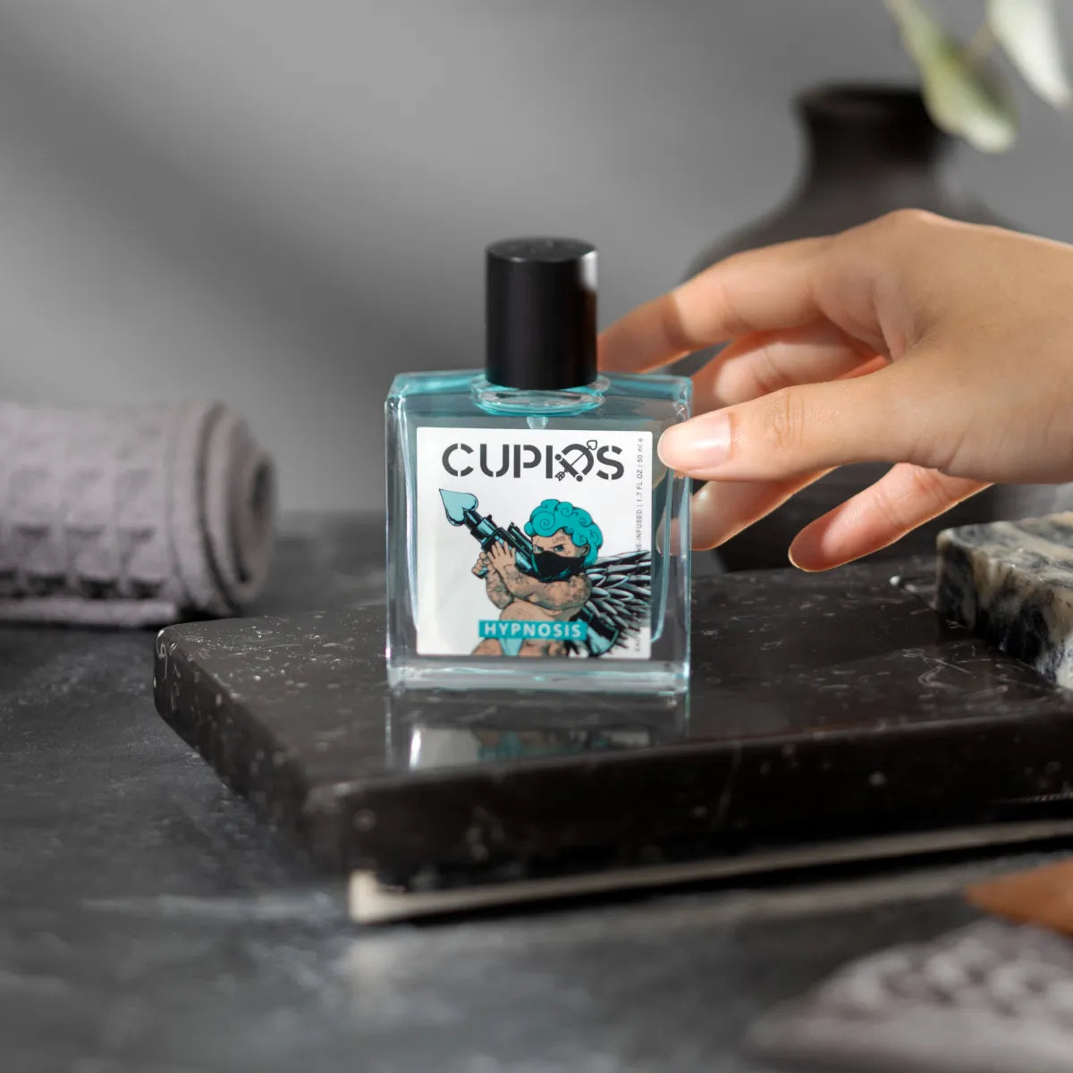 Unisex Perfume Combo - Cocoa Cascade & CUPÏD Hypnosïs for Men | Long-Lasting Eau De Parfum (50ml x 2)