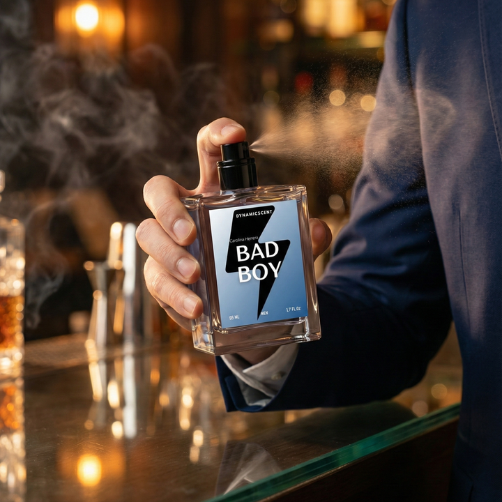 Carolina Herrera Bad Boy Eau de Toilette by Dynamic Scent – 50ml (Men)