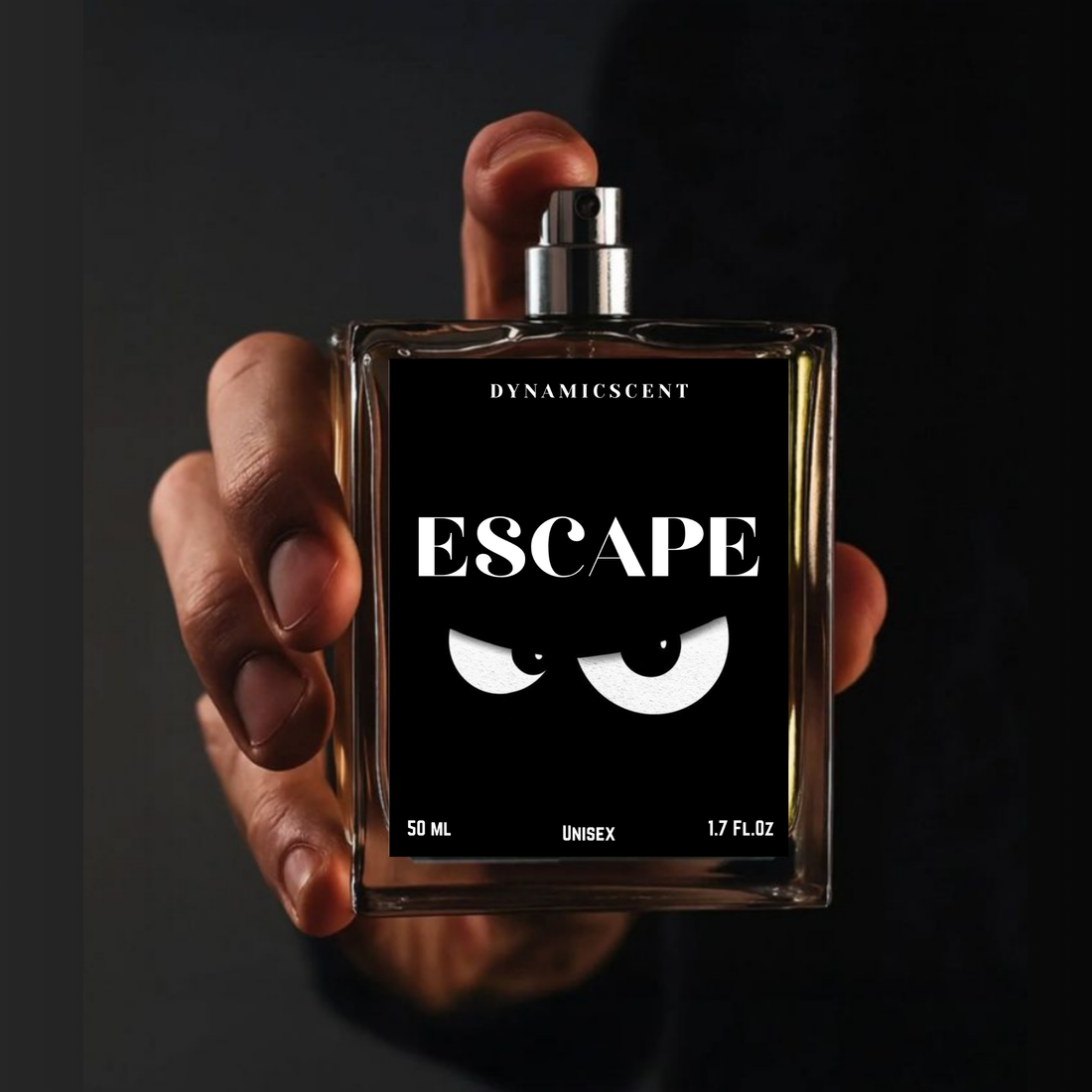 ESCAPE by Dynamic Scent – Creed Silver Mountain Water Inspired Unisex Perfume (50ml)