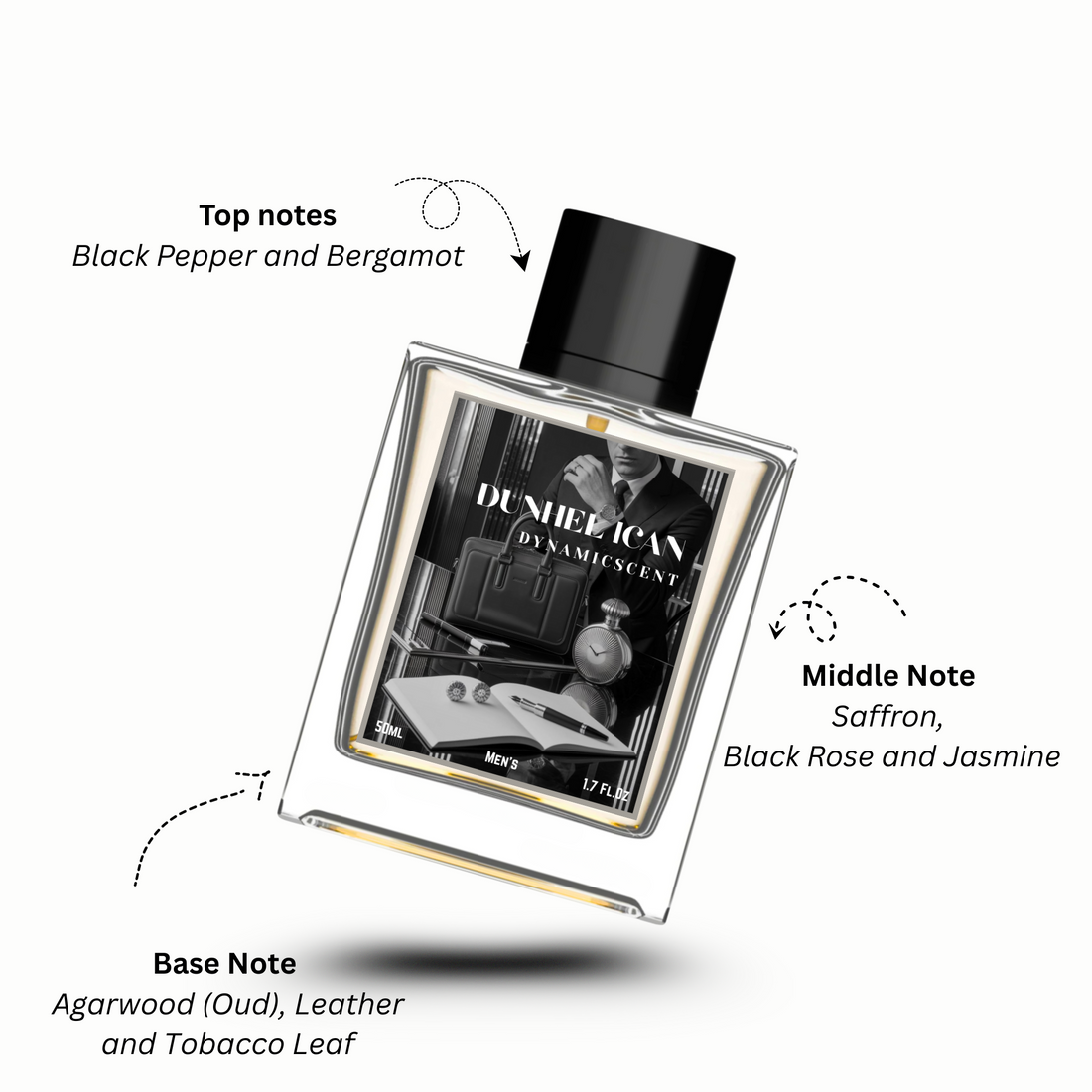 Dunhel Ican by Dynamic Scent – Men’s Perfume (50ml)