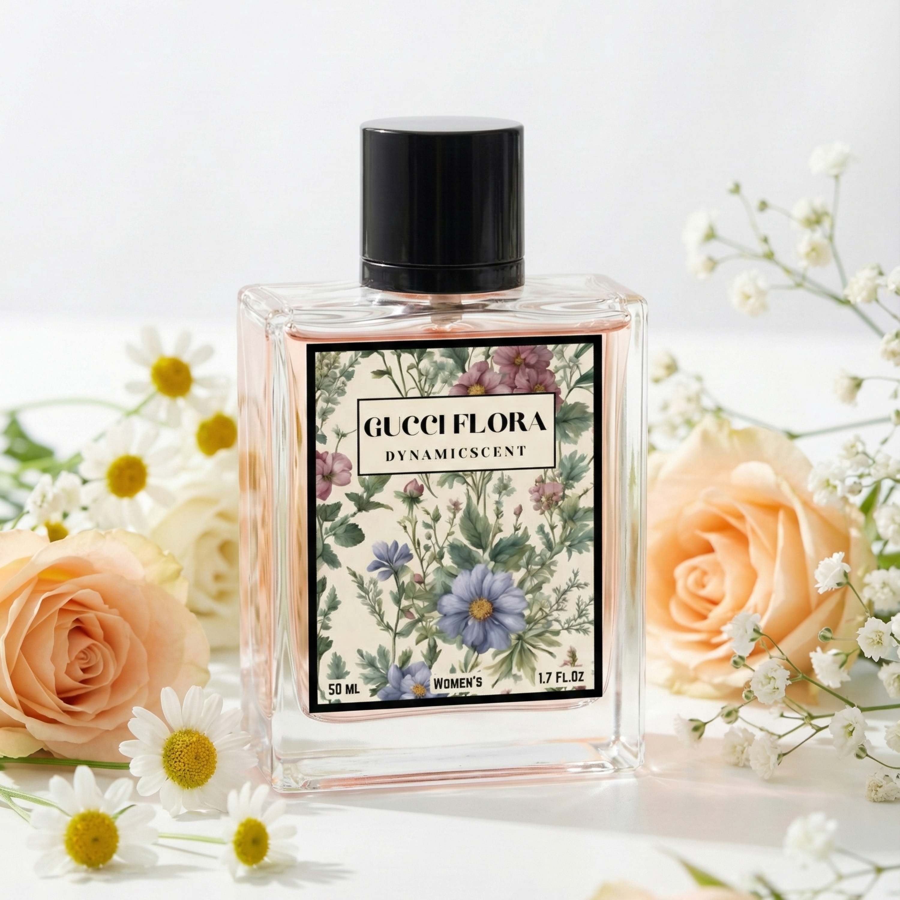 Gucci Flora by Dynamic Scent – Women’s Eau de Parfum (50ml)