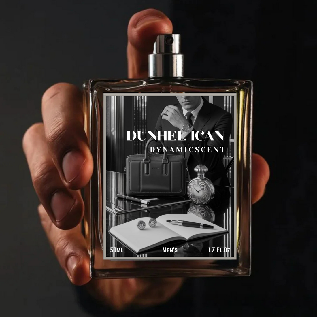 Dunhel Ican by Dynamic Scent – Men’s Perfume (50ml)