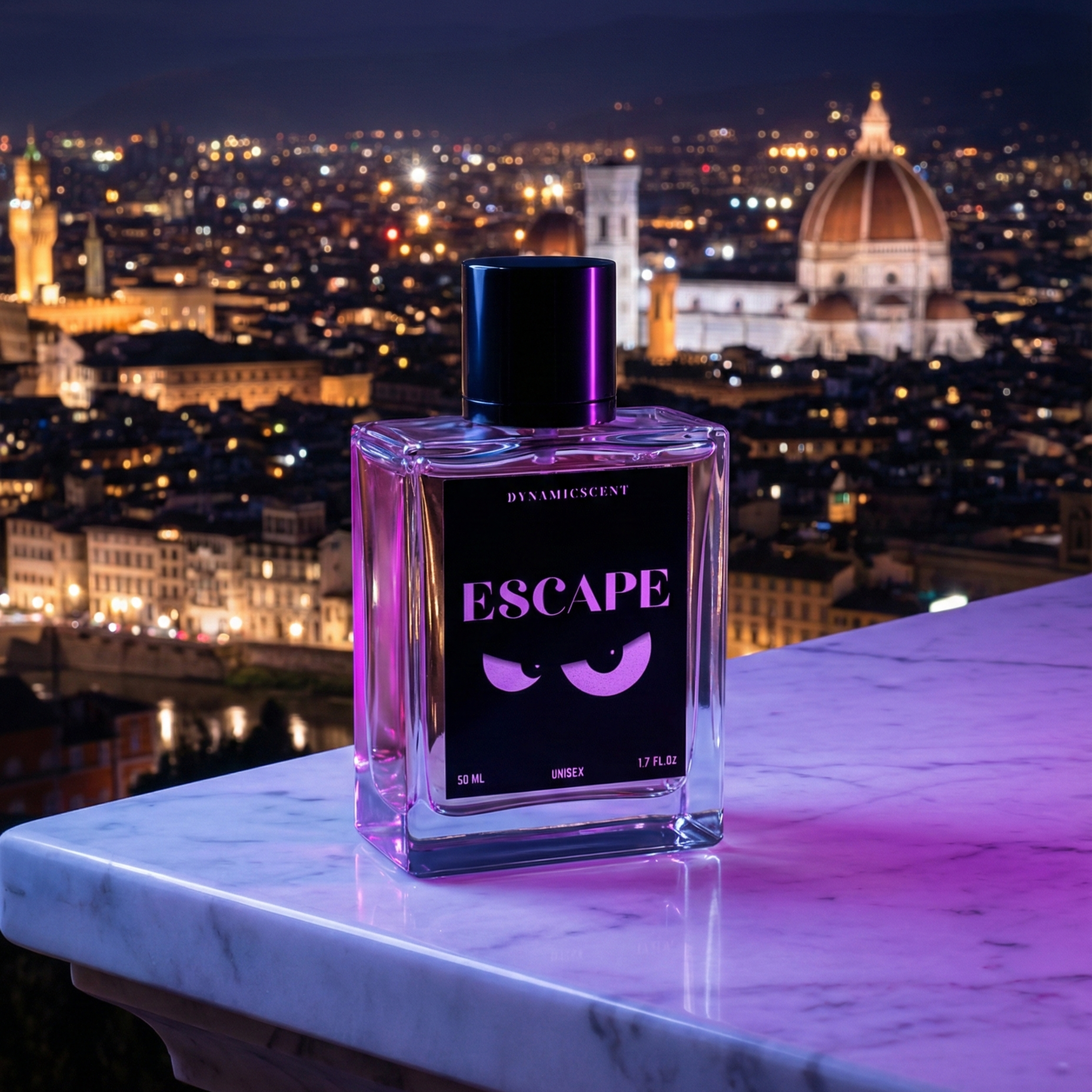 ESCAPE by Dynamic Scent – Creed Silver Mountain Water Inspired Unisex Perfume (50ml)