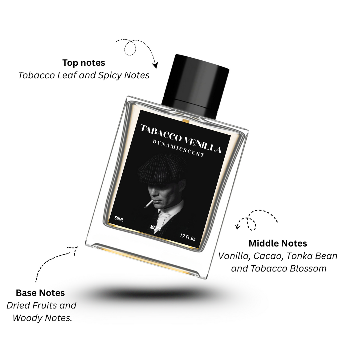 Tabacco Venilla by Dynamic Scent – Men’s Perfume (50ml)