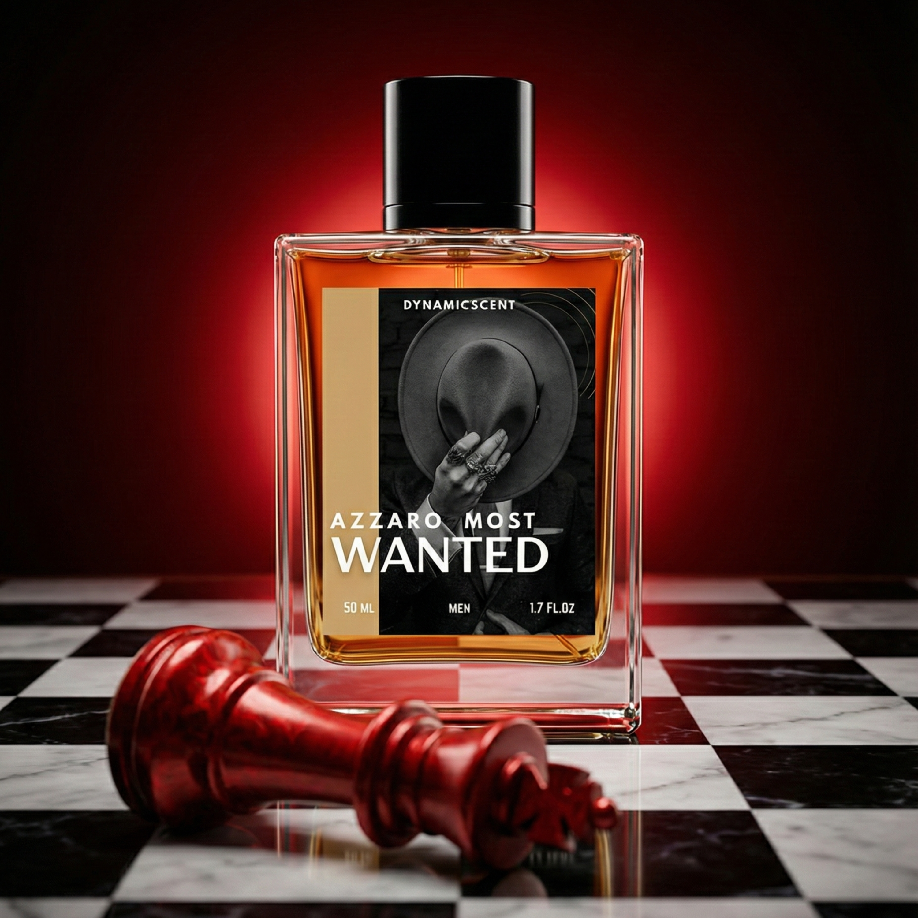 Azzaro Most Wanted Eau de Parfum by Dynamic Scent – 50ml (Men)
