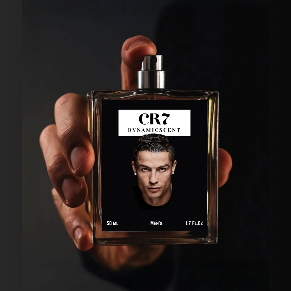 CR7 by Dynamic Scent – Bold & Masculine Perfume for Men (50ml)