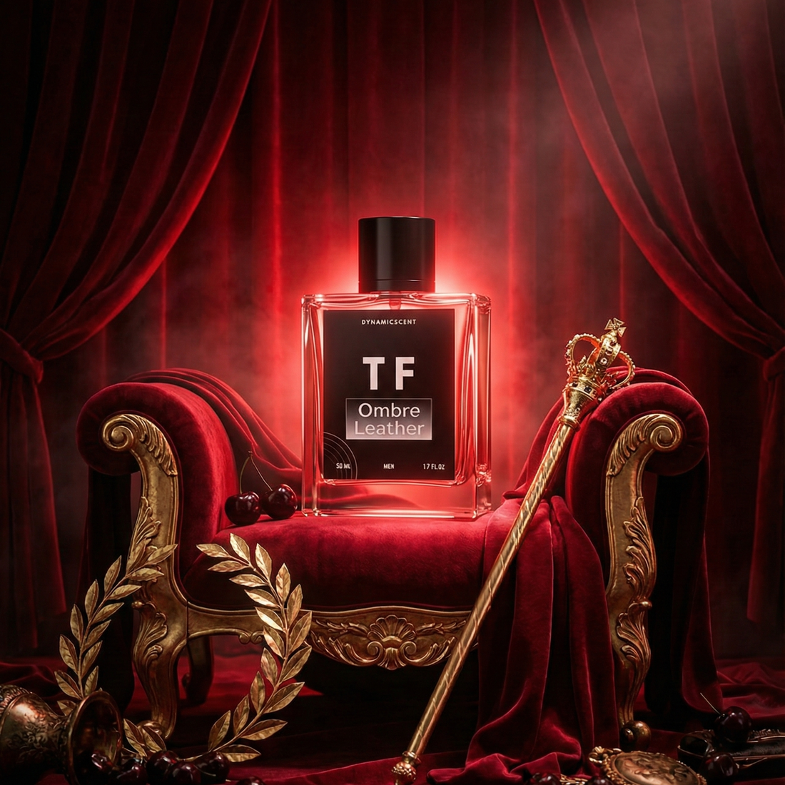 Tom Ford Ombre Leather Eau de Parfum by Dynamic Scent – 50ml (Men)