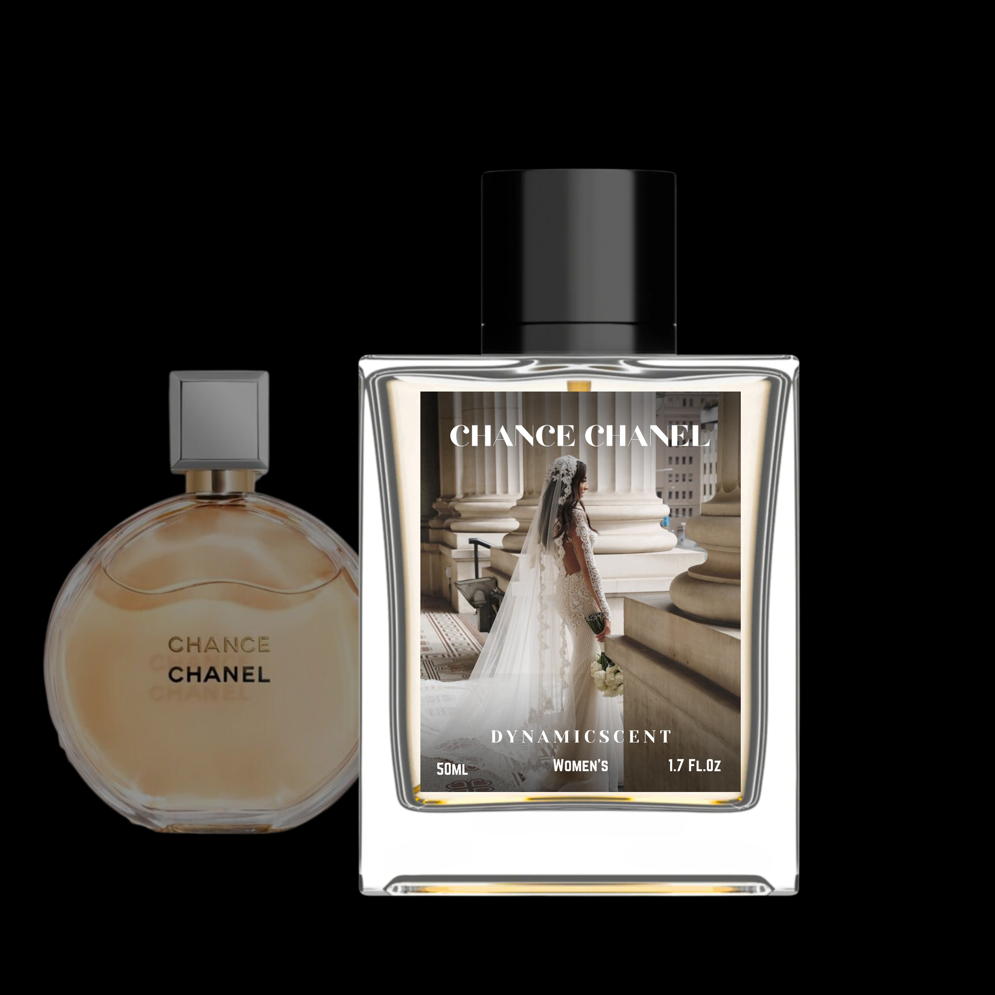 Chance Chanel by Dynamic Scent – Women’s Eau de Parfum (50ml)