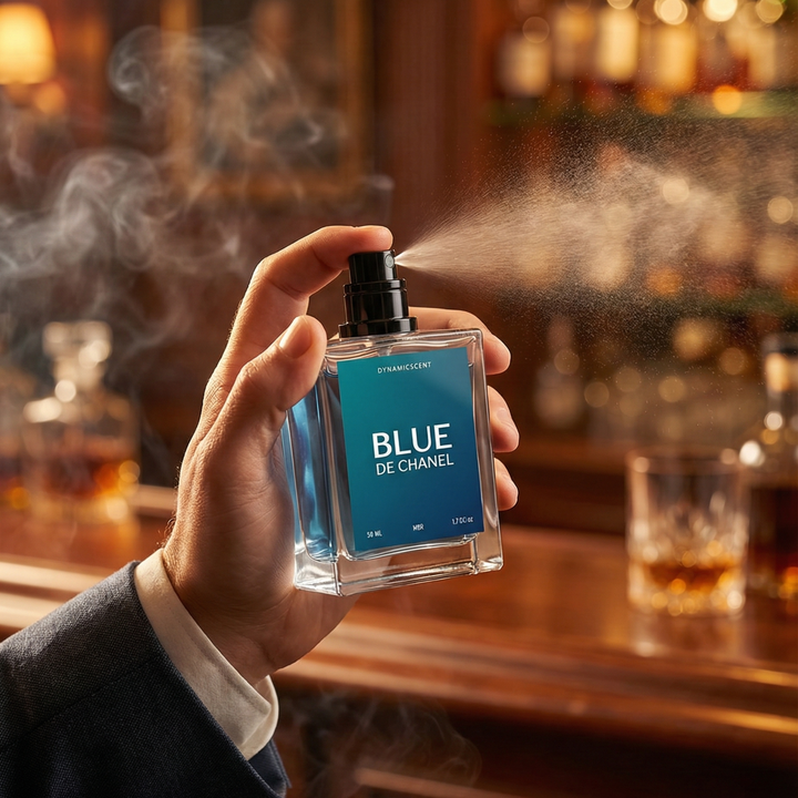 Blue De Chanel Eau de Parfum by Dynamic Scent – 50ml (Men)