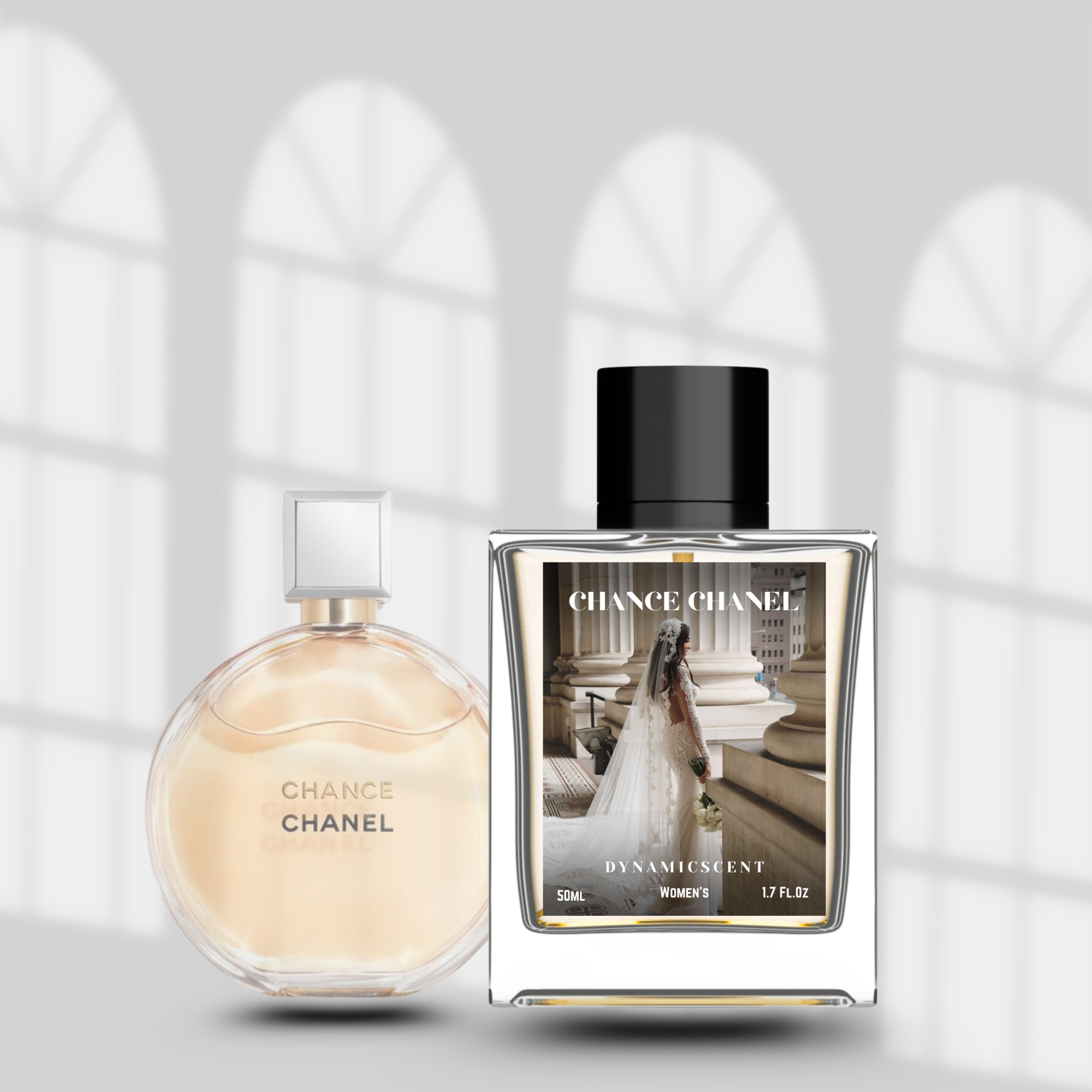 Chance Chanel by Dynamic Scent – Women’s Eau de Parfum (50ml)