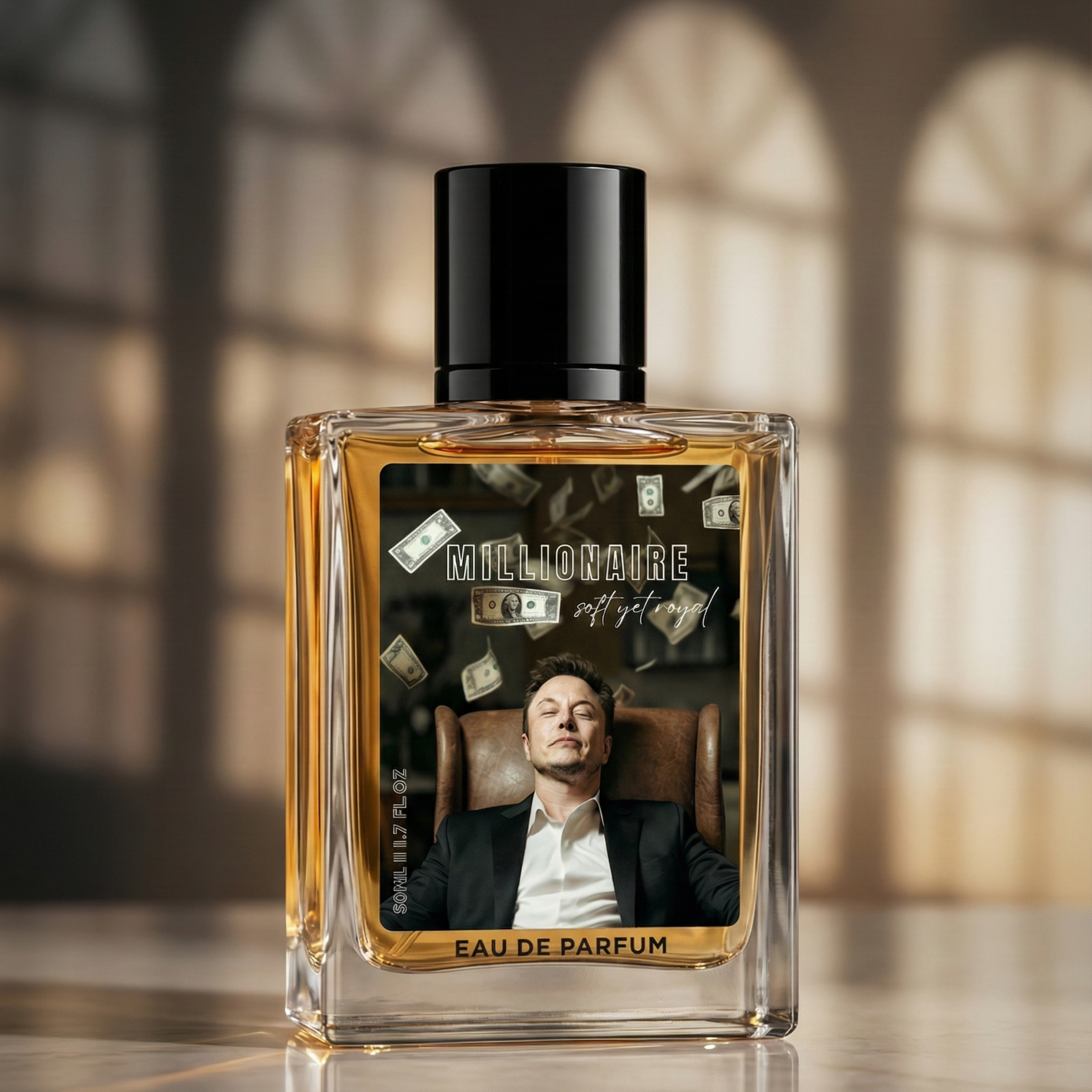 Elen Musk Millionaire - Eau de Parfum for Men (50ml)