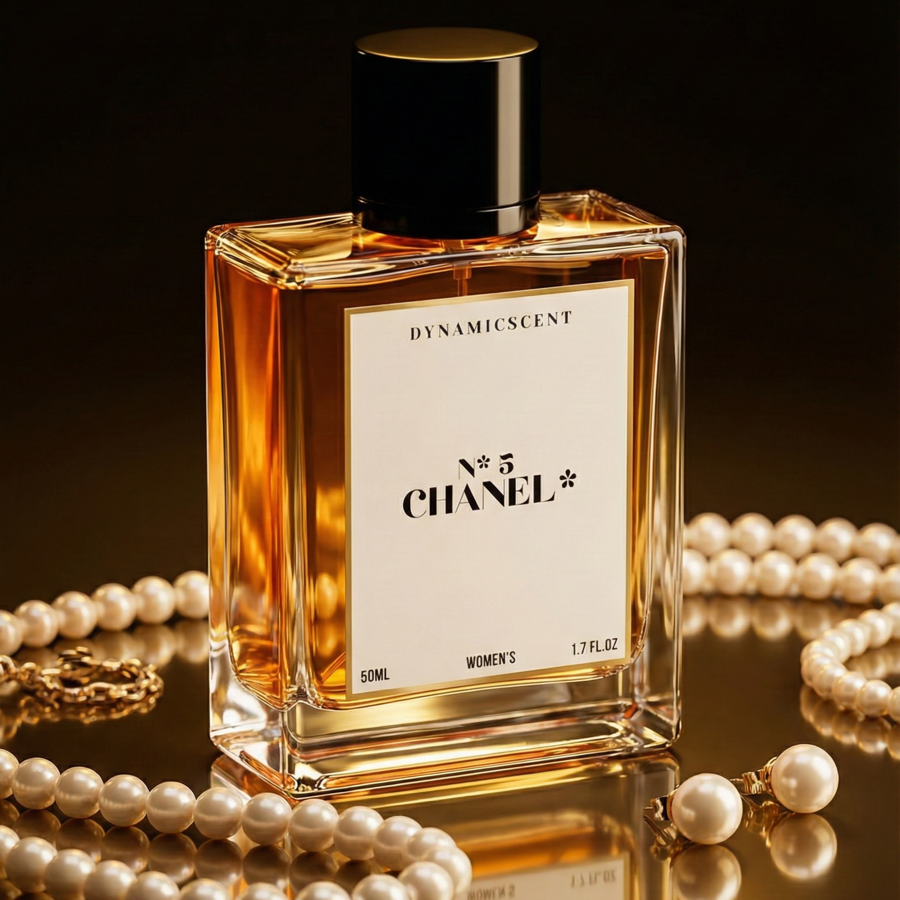 N°5 Inspired by Chanel Dynamic Scent - Women’s Perfume (50ml)