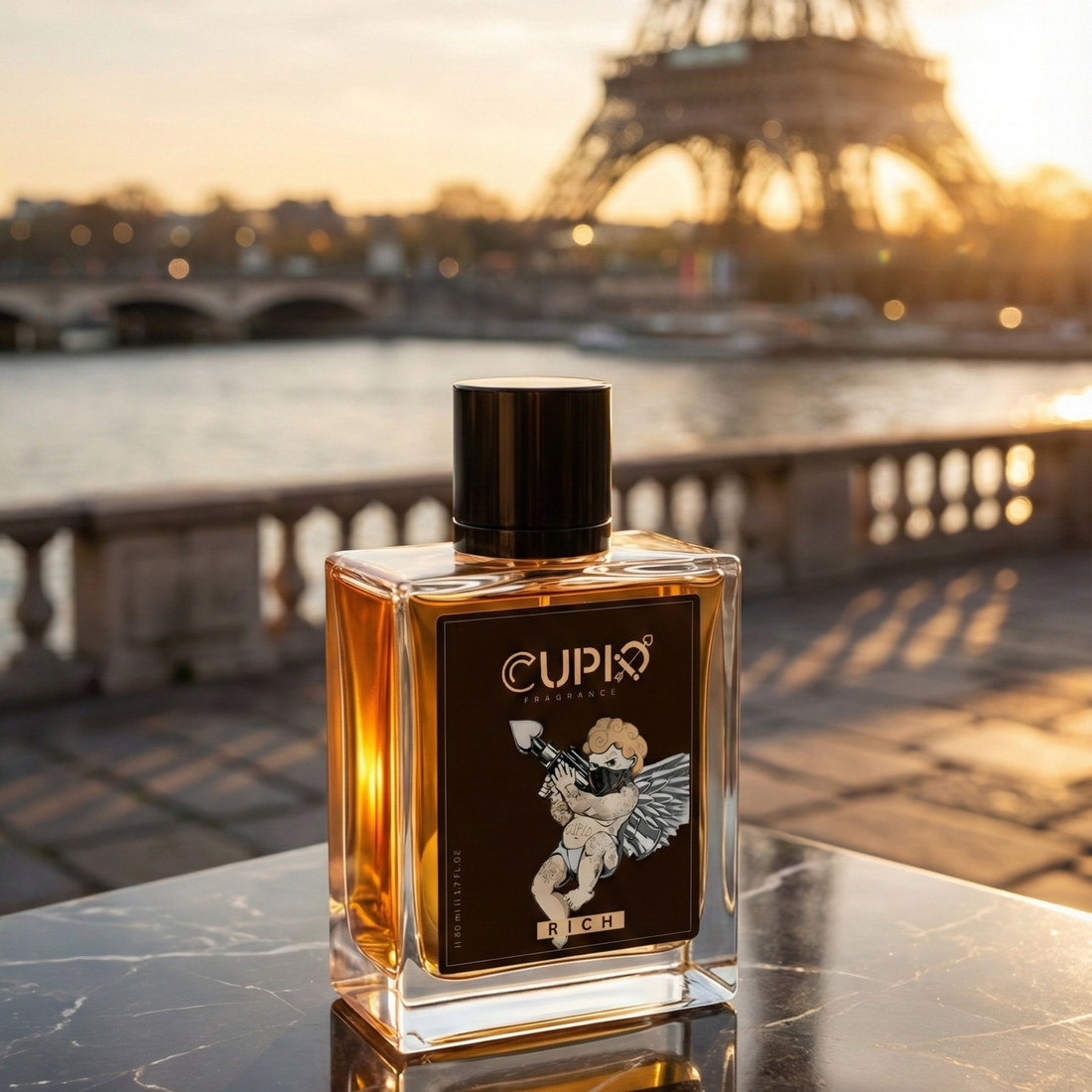 CUPID Rich - Eau de Parfum for Men (50ml)