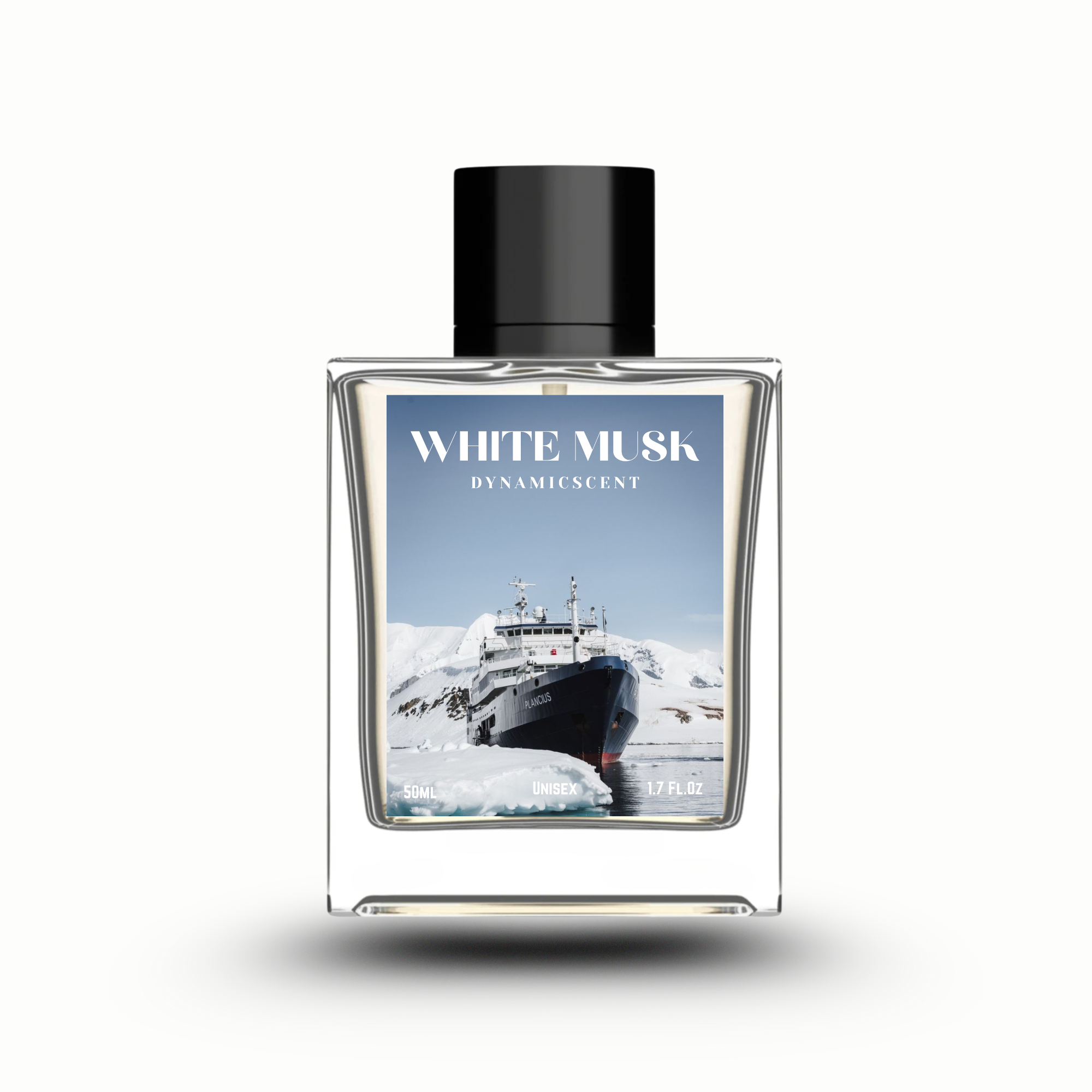 White Musk by Dynamic Scent – Unisex Eau de Parfum (50ml)
