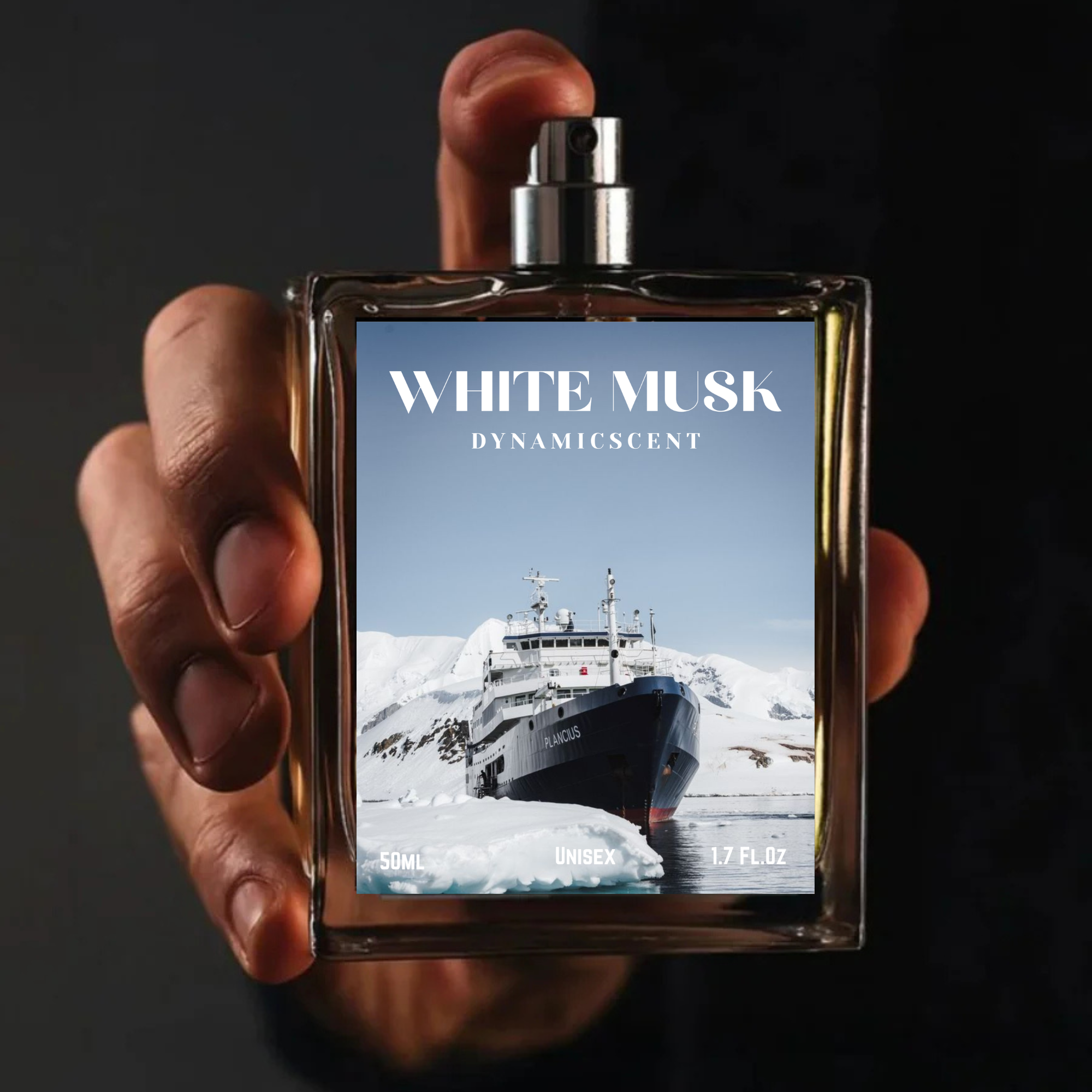 White Musk by Dynamic Scent – Unisex Eau de Parfum (50ml)