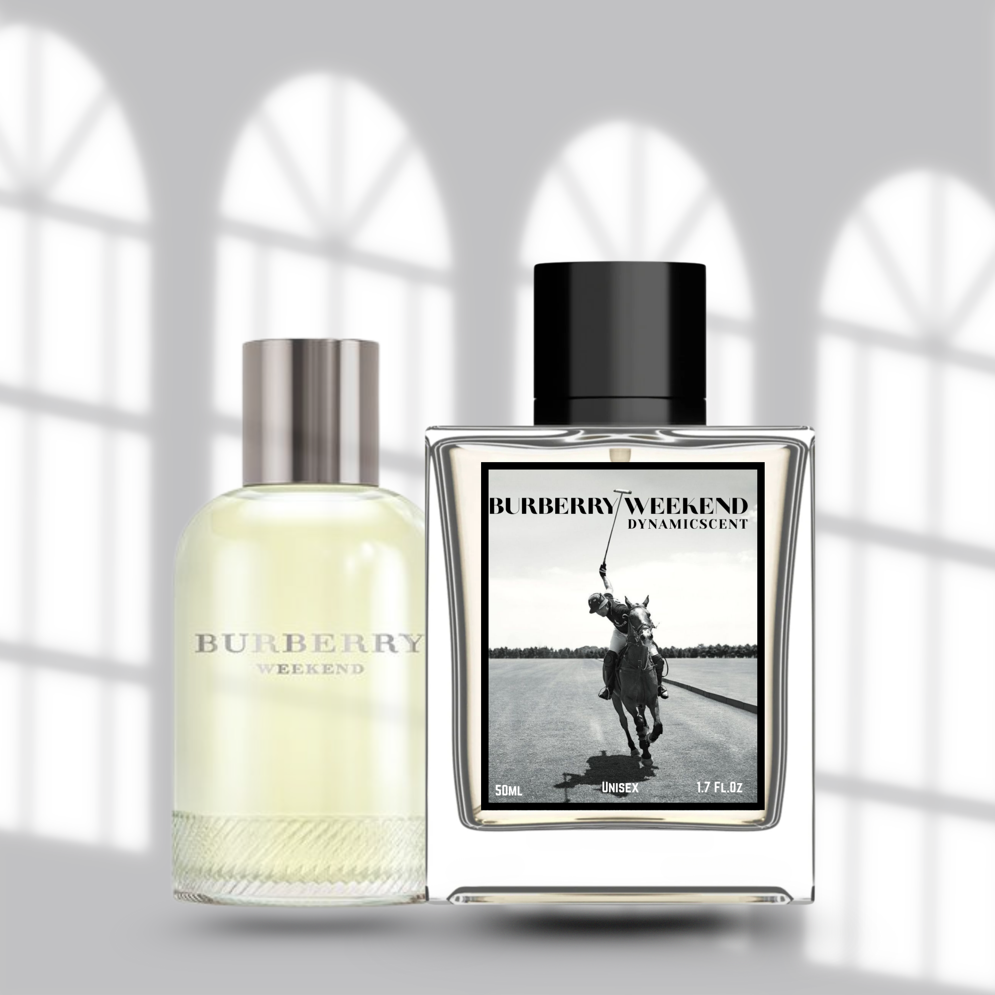 Burberry Weekend by Dynamic Scent – Unisex Eau de Parfum (50ml)