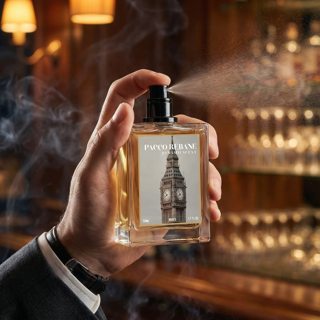 Pacco Rebane by Dynamic Scent - Men’s Perfume (50ml)