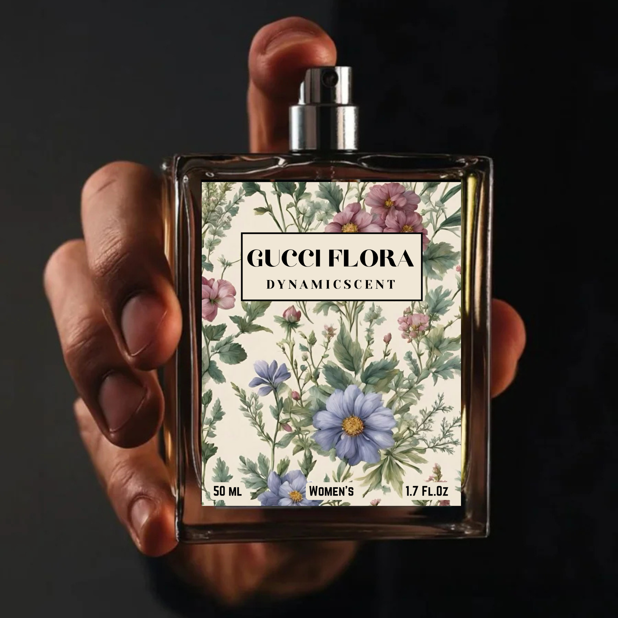 Chanel No.5 + Gucci Flora Perfume Combo for Women – 50ml x 2 (Best Seller)