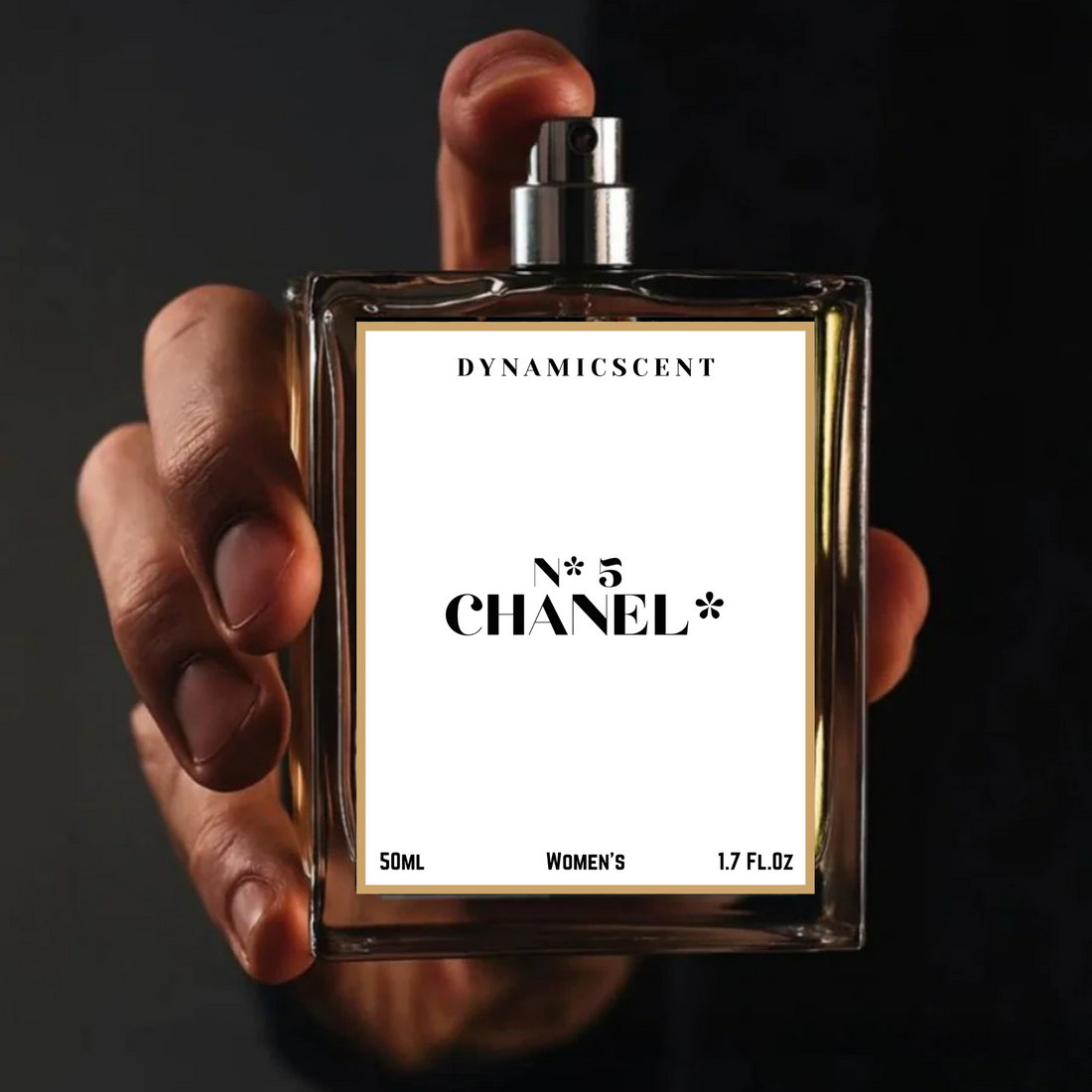 N°5 Inspired by Chanel Dynamic Scent - Women’s Perfume (50ml)