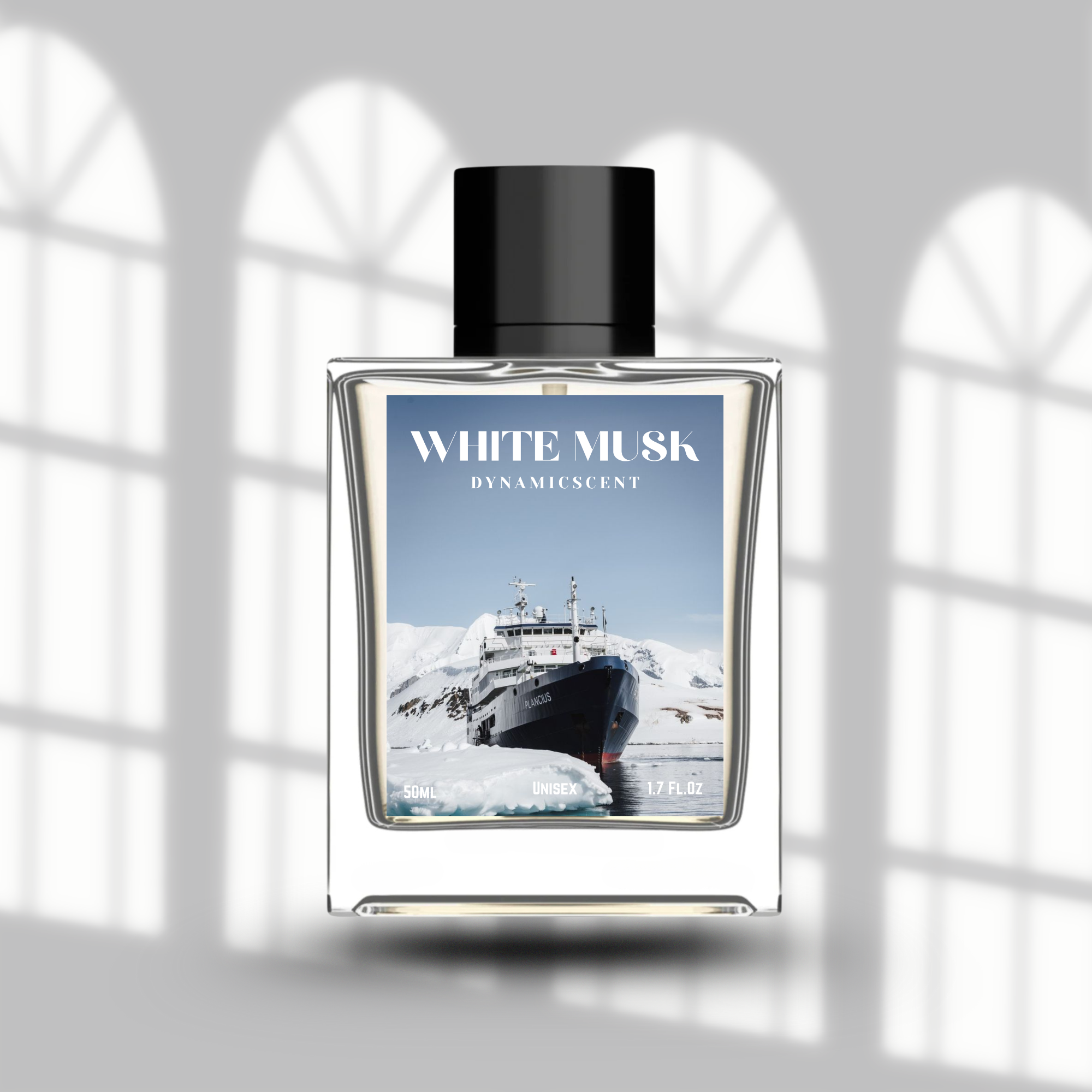 White Musk by Dynamic Scent – Unisex Eau de Parfum (50ml)