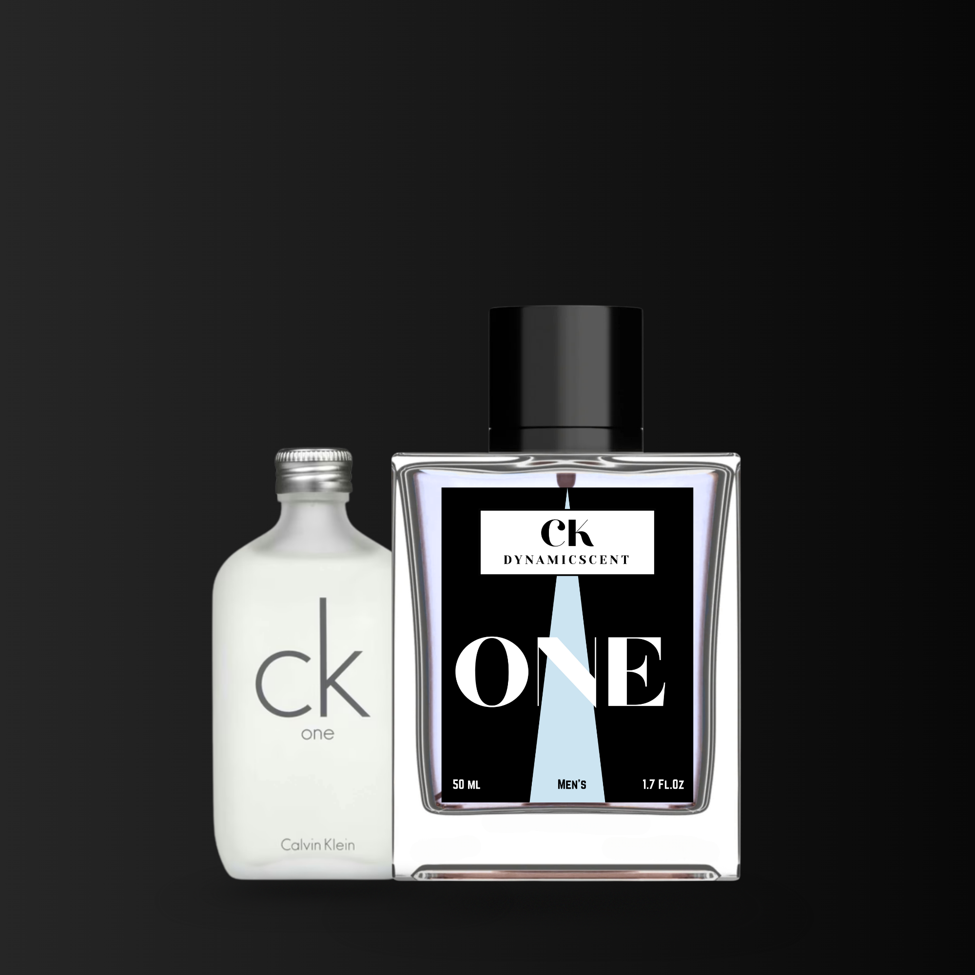 CK ONE by Dynamic Scent – Eau de Toilette for Men (50ml)