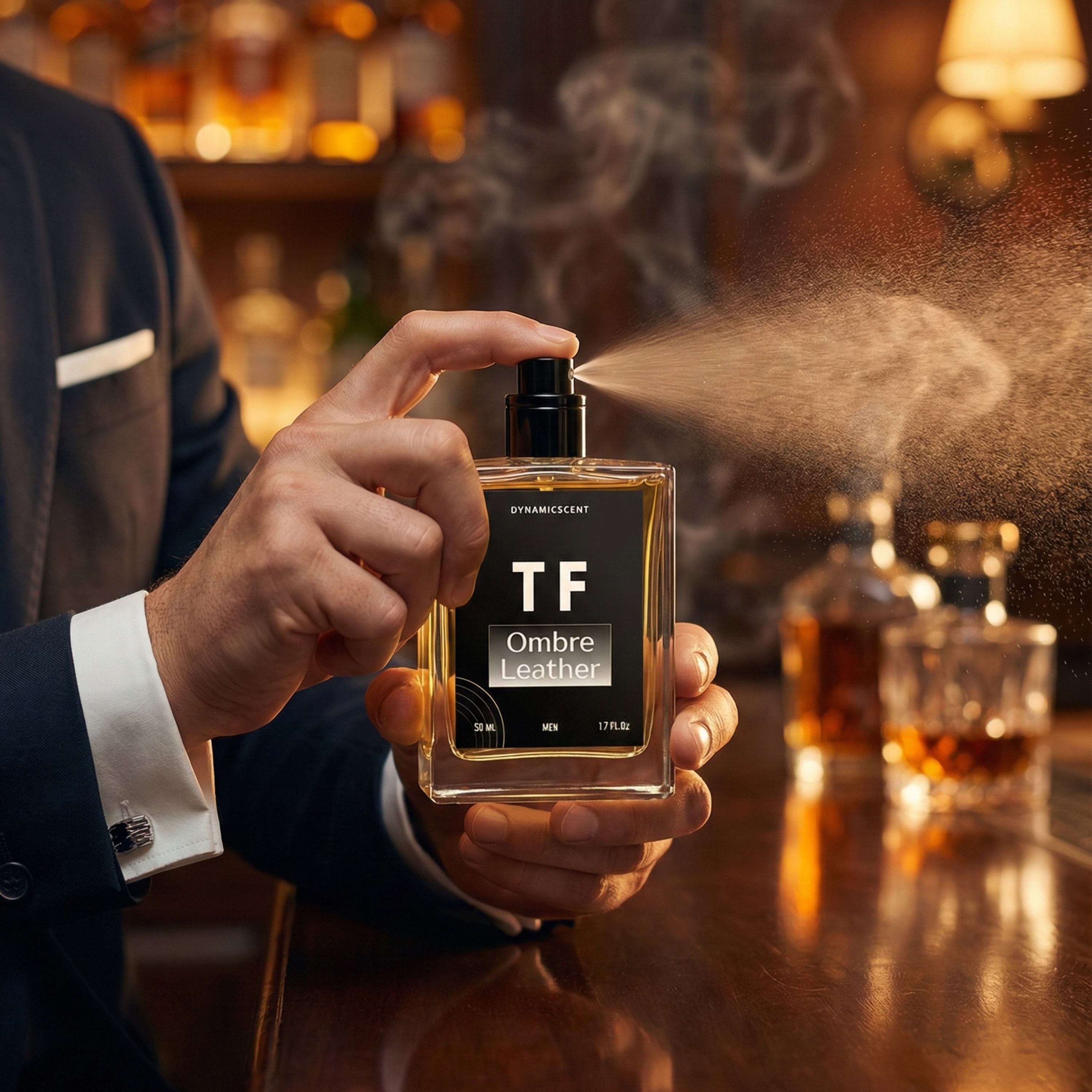 Tom Ford Ombre Leather Eau de Parfum by Dynamic Scent – 50ml (Men)
