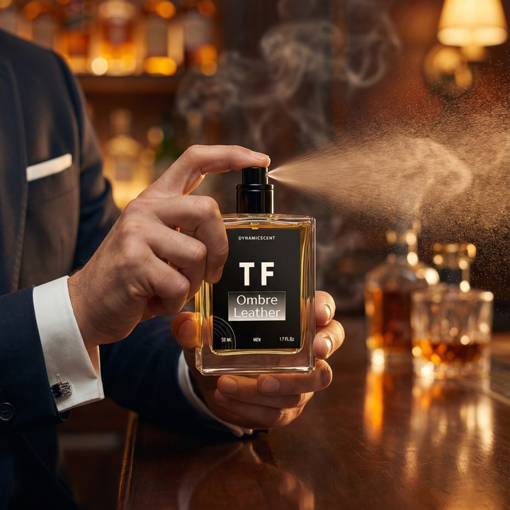 Tom Ford Ombre Leather Eau de Parfum by Dynamic Scent – 50ml (Men)