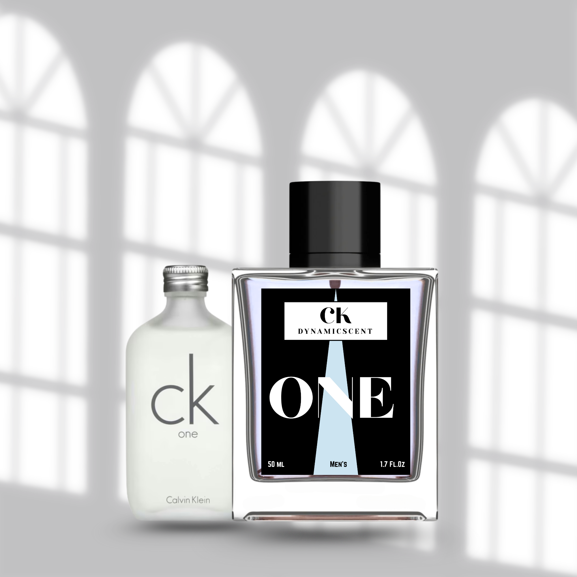 CK ONE by Dynamic Scent – Eau de Toilette for Men (50ml)
