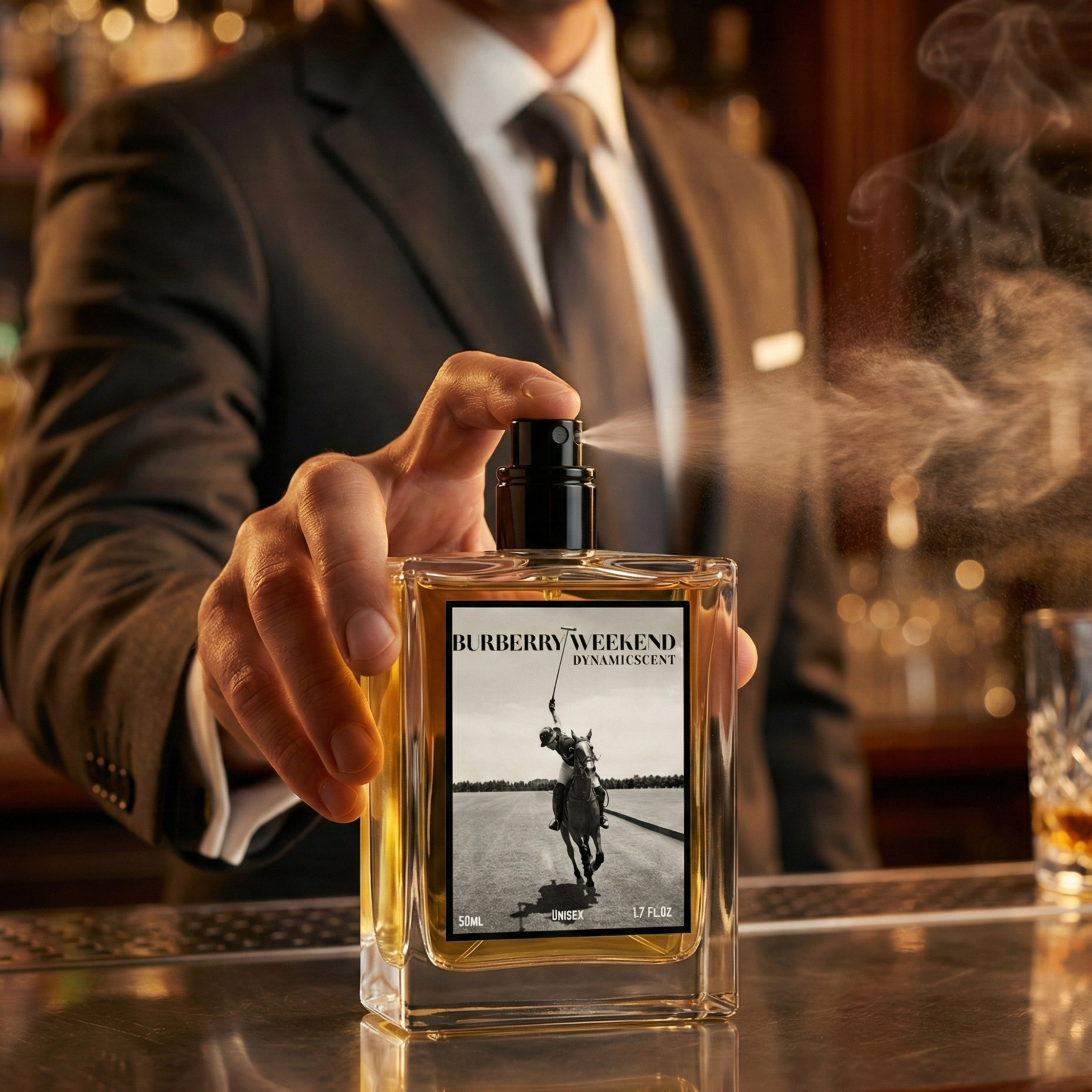 Burberry Weekend by Dynamic Scent – Unisex Eau de Parfum (50ml)